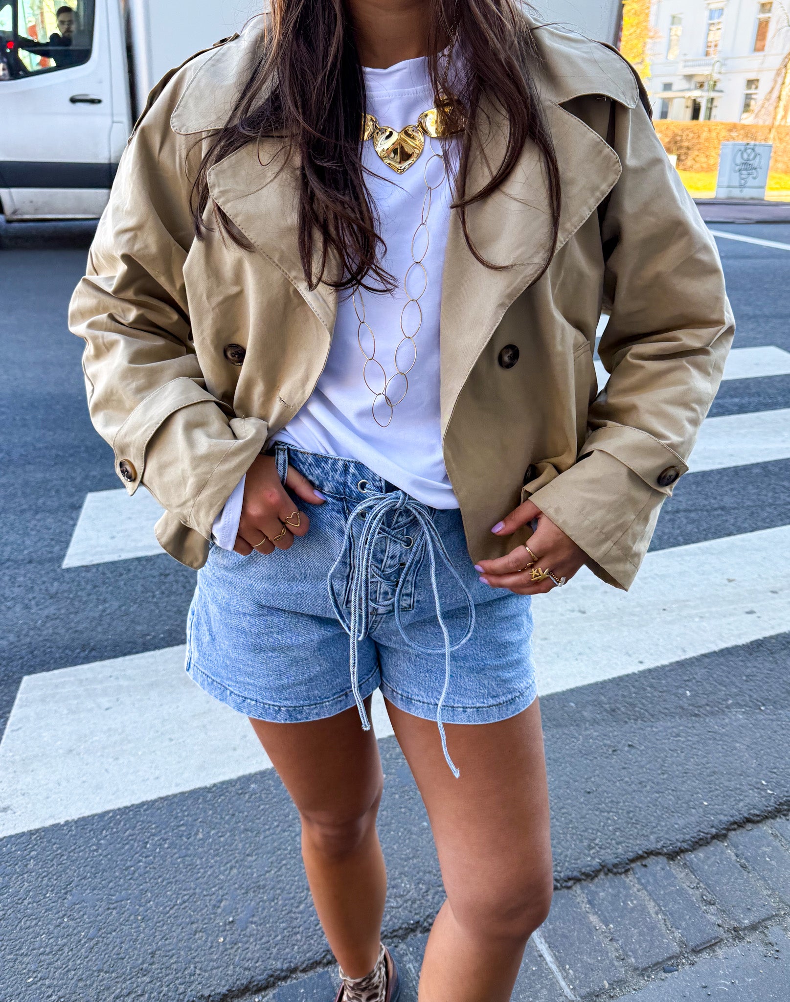 Fawn Jacket Camel