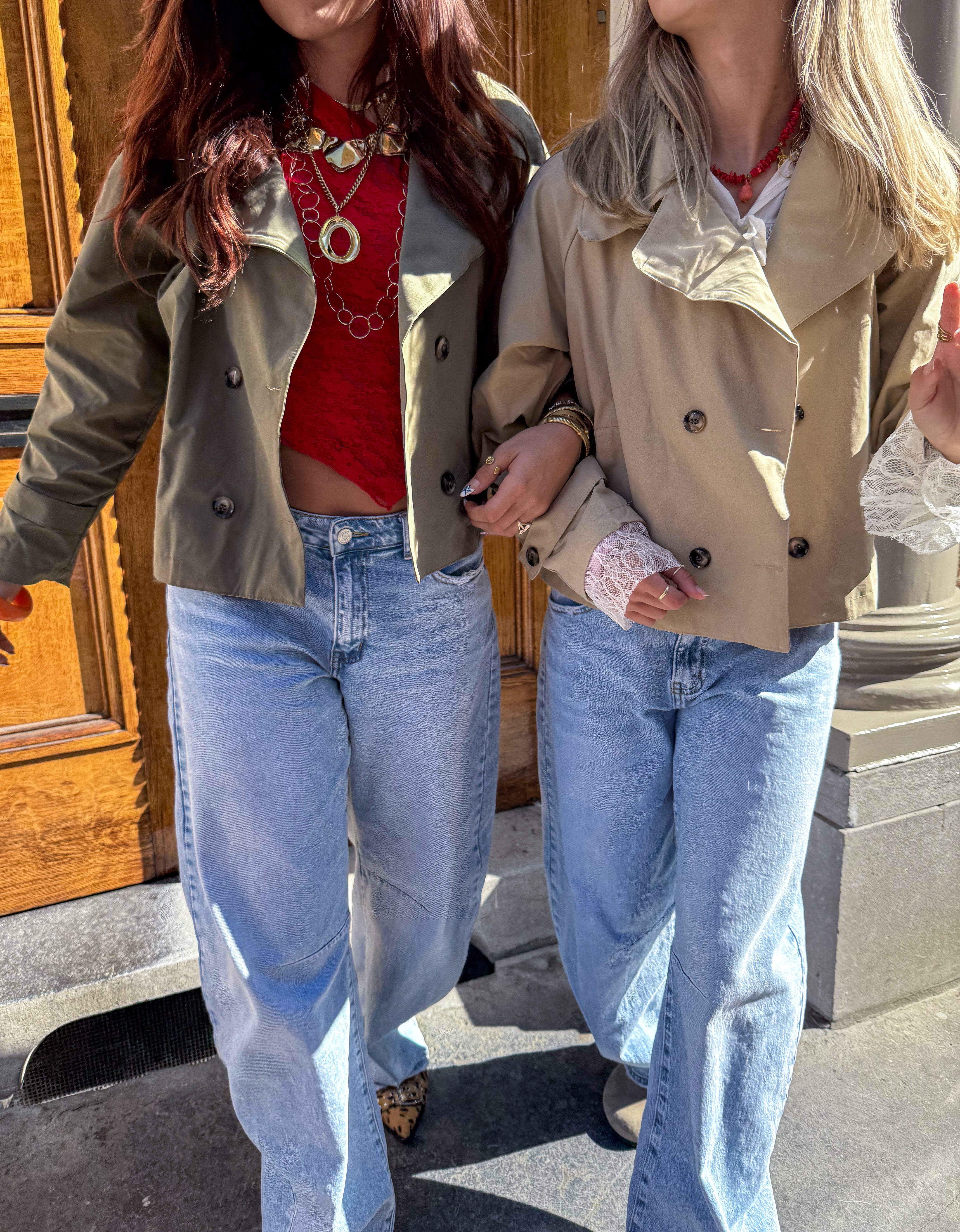 Fawn Jacket Camel