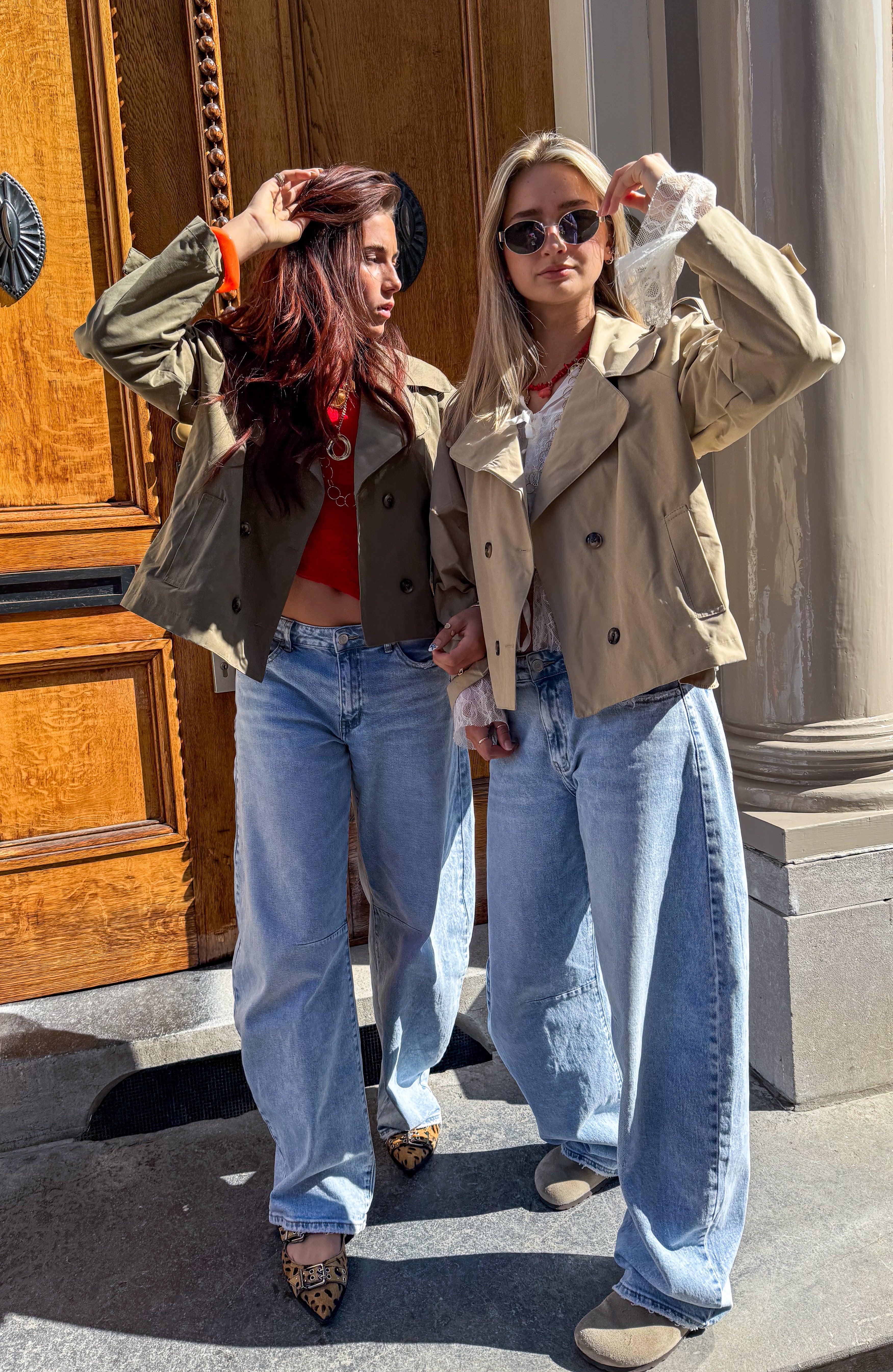 Fawn Jacket Camel