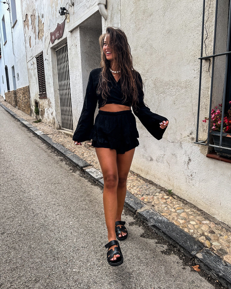 Palermo Skort Black