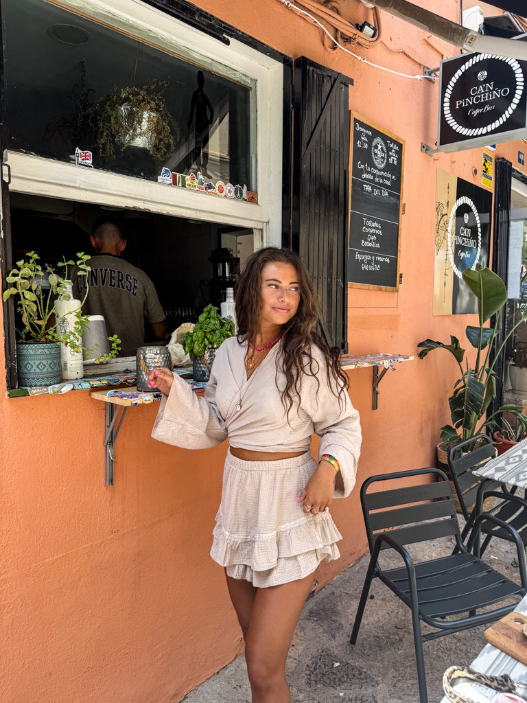 Palermo Skort | Sand
