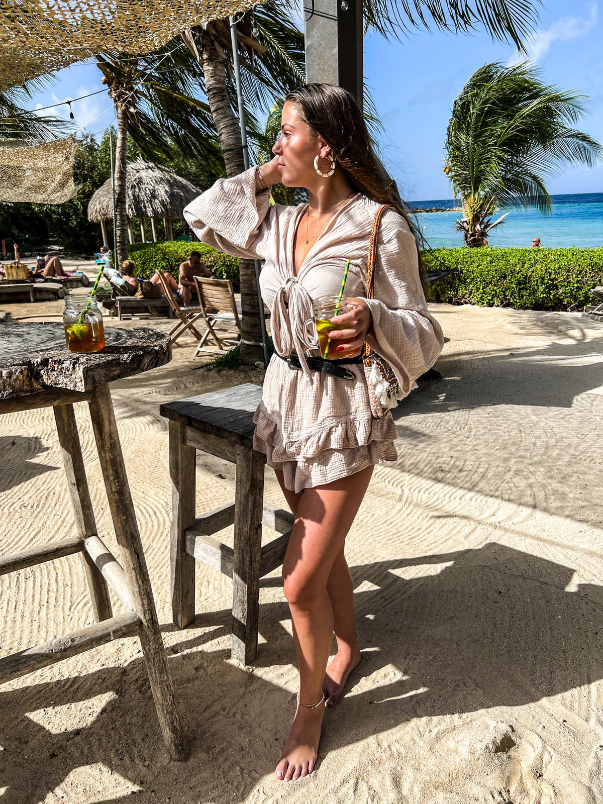 Palermo Skort | Sand