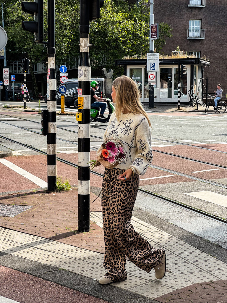Slice of heaven Pantalon Leopard | Brown