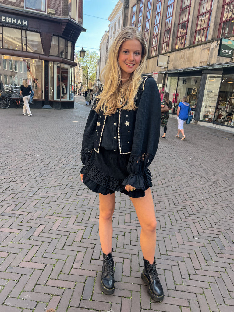 Montana Blouse | Black