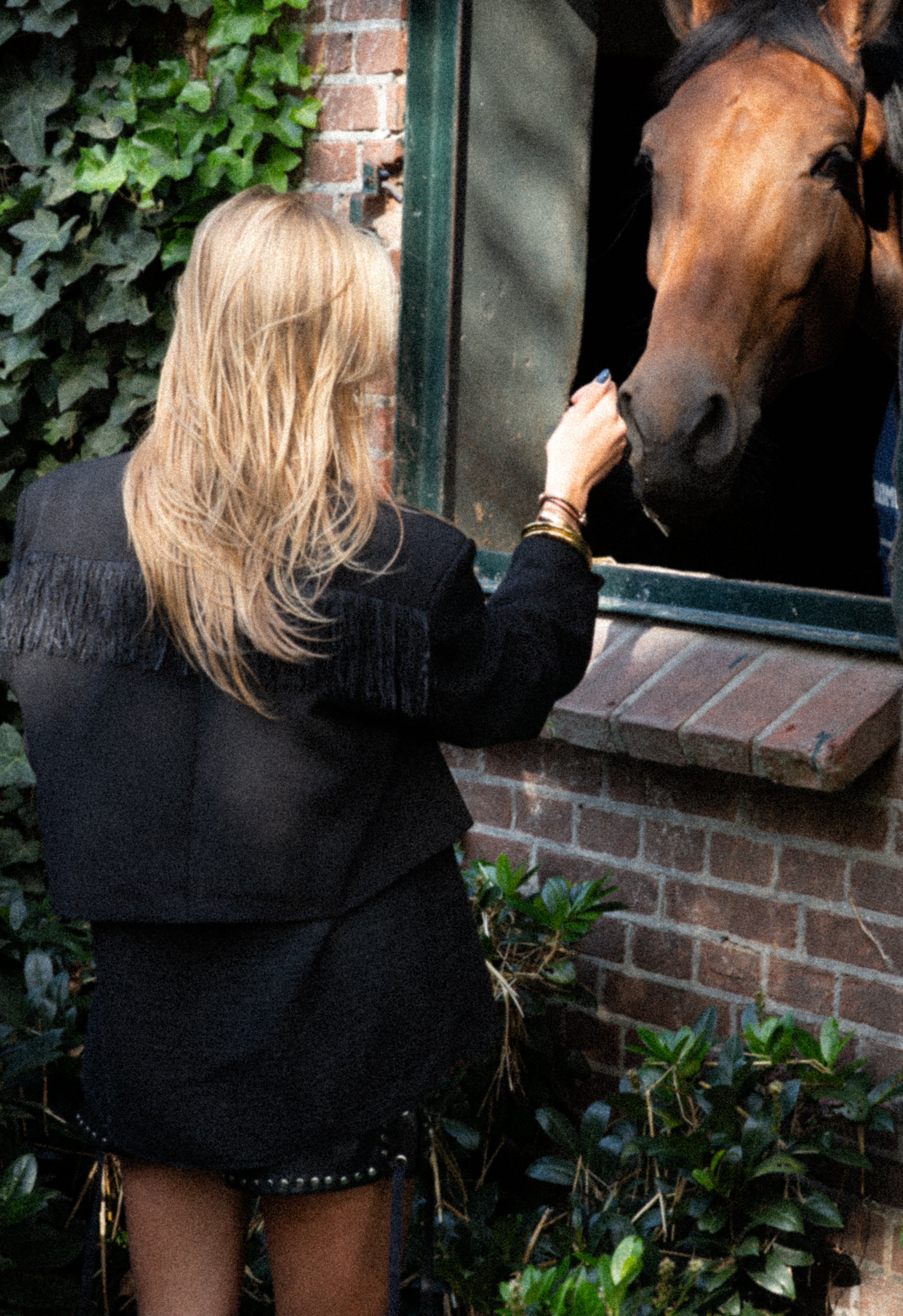 Fringe Affair Blazer Black