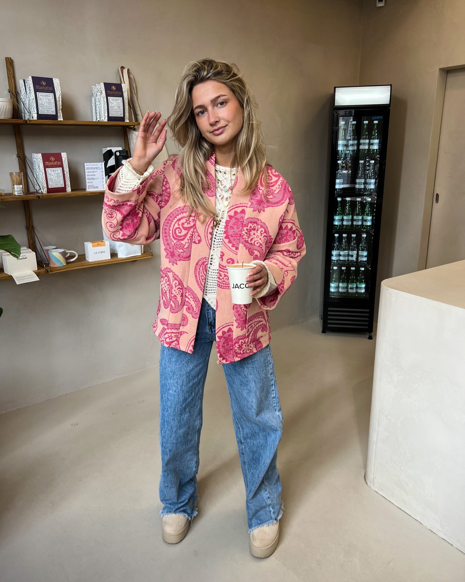 Levy Wide Leg Jeans