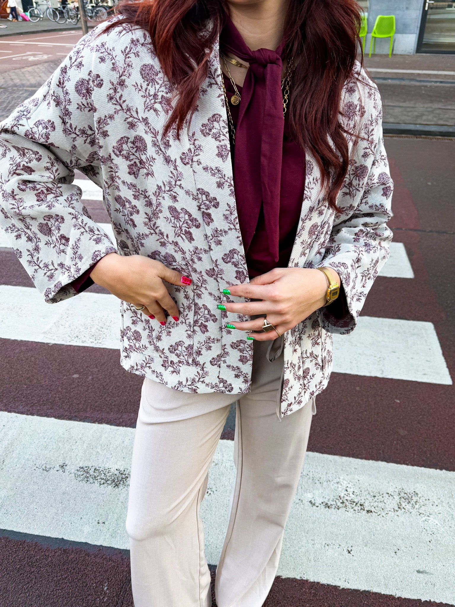 Gaby Jacket Blossom