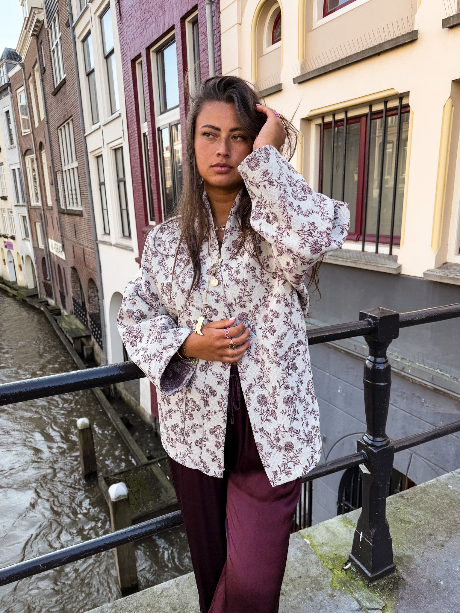 Gaby Jacket Blossom