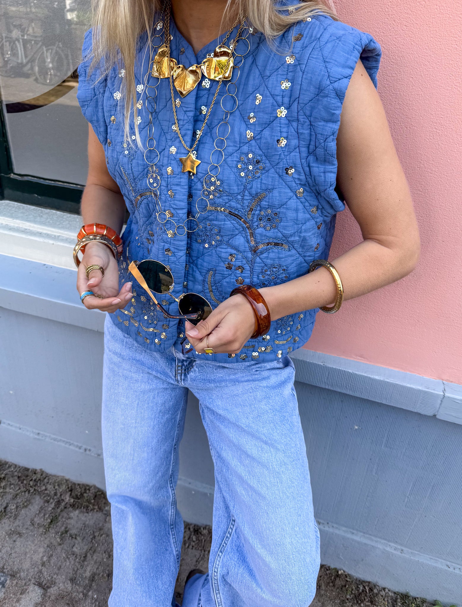 Triple Love Necklace