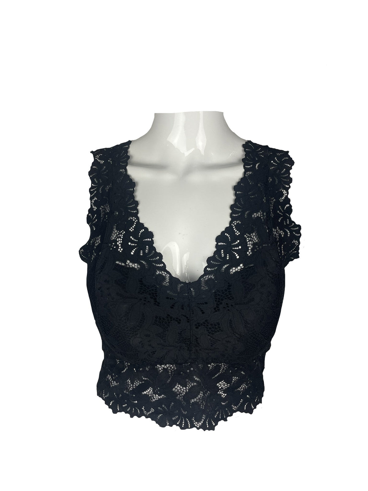 Gaia Bralette | Black
