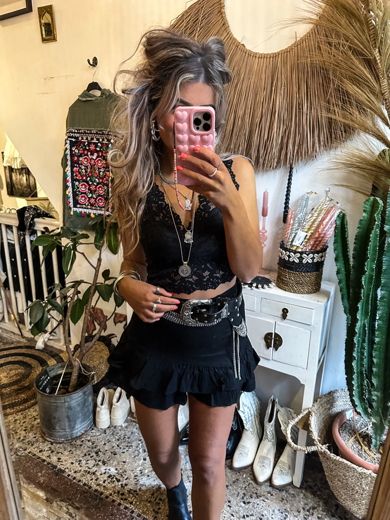 Gaia Bralette | Black