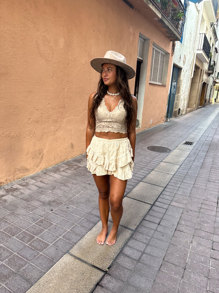 Gaia Bralette | Sand
