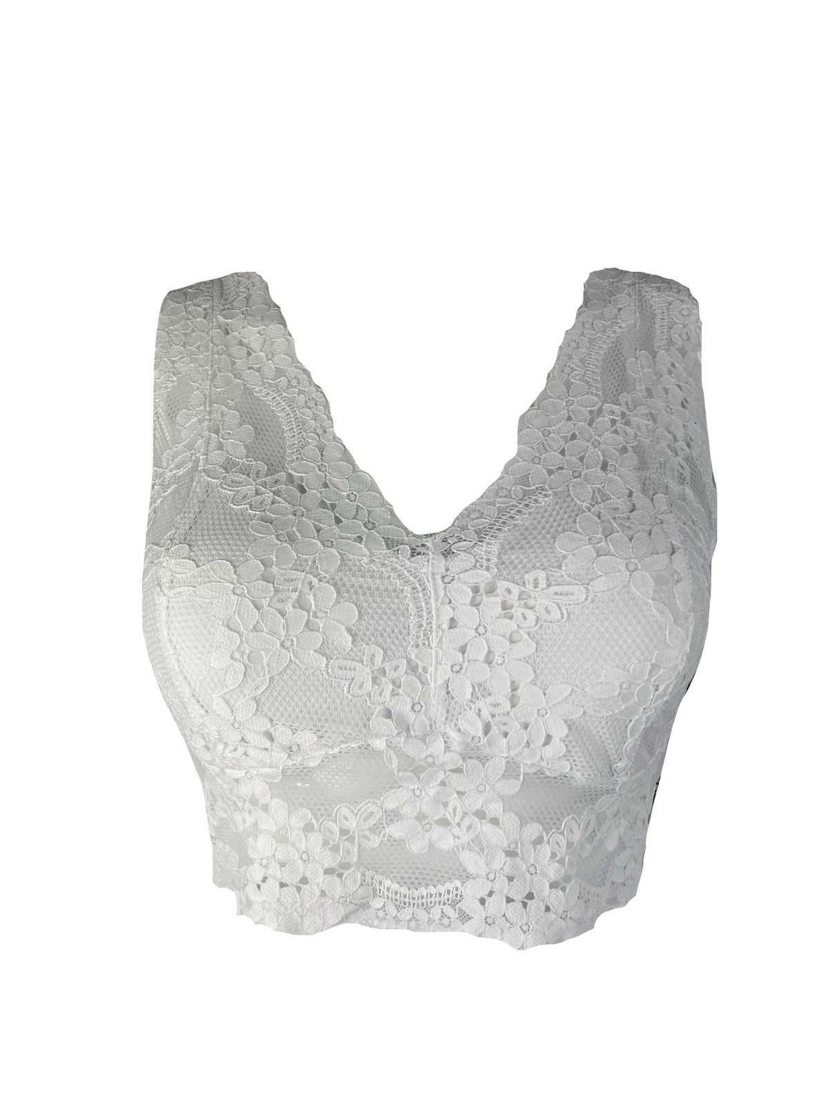 Gaia Bralette | White