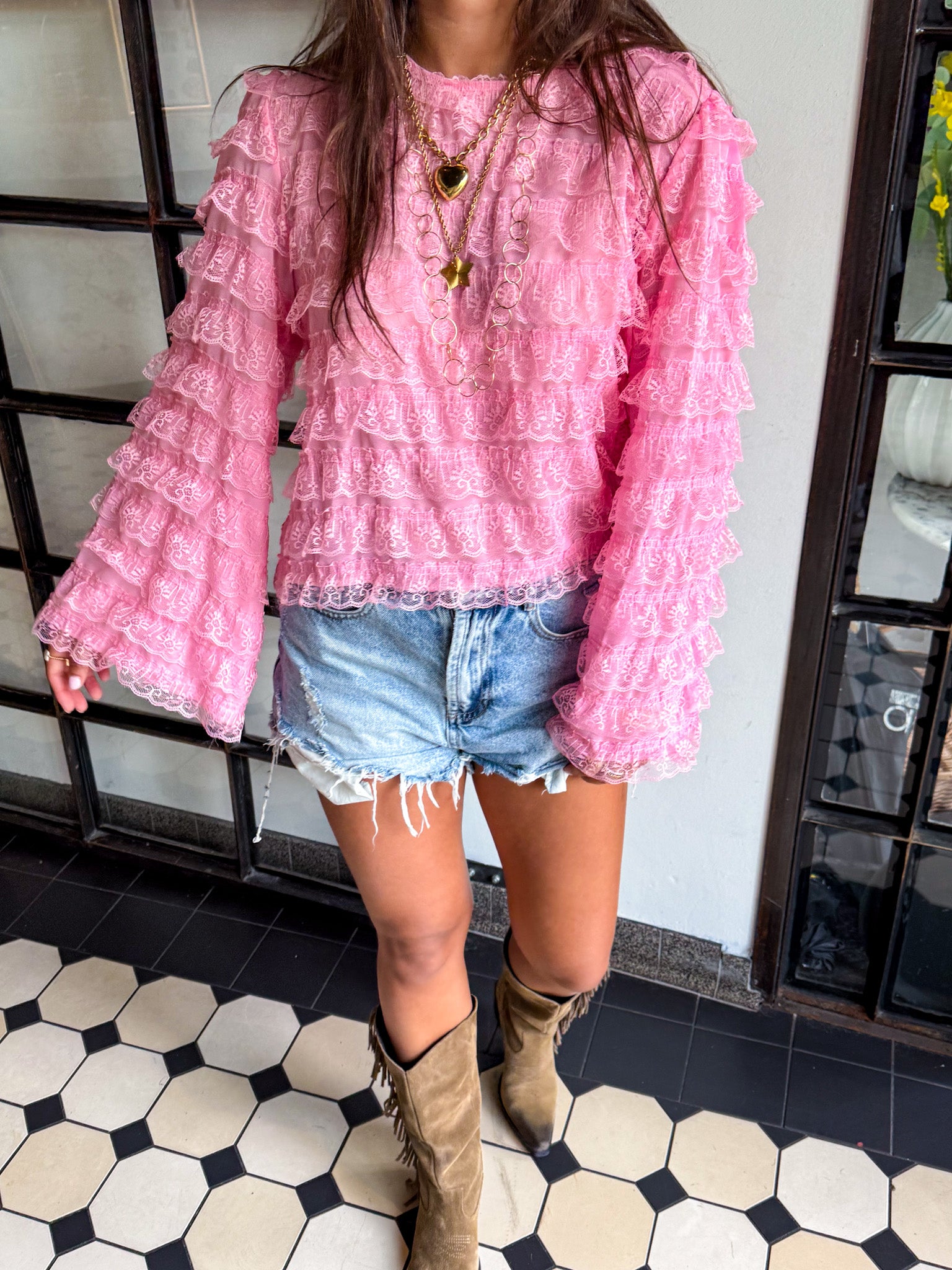 Gigi Blouse Roze