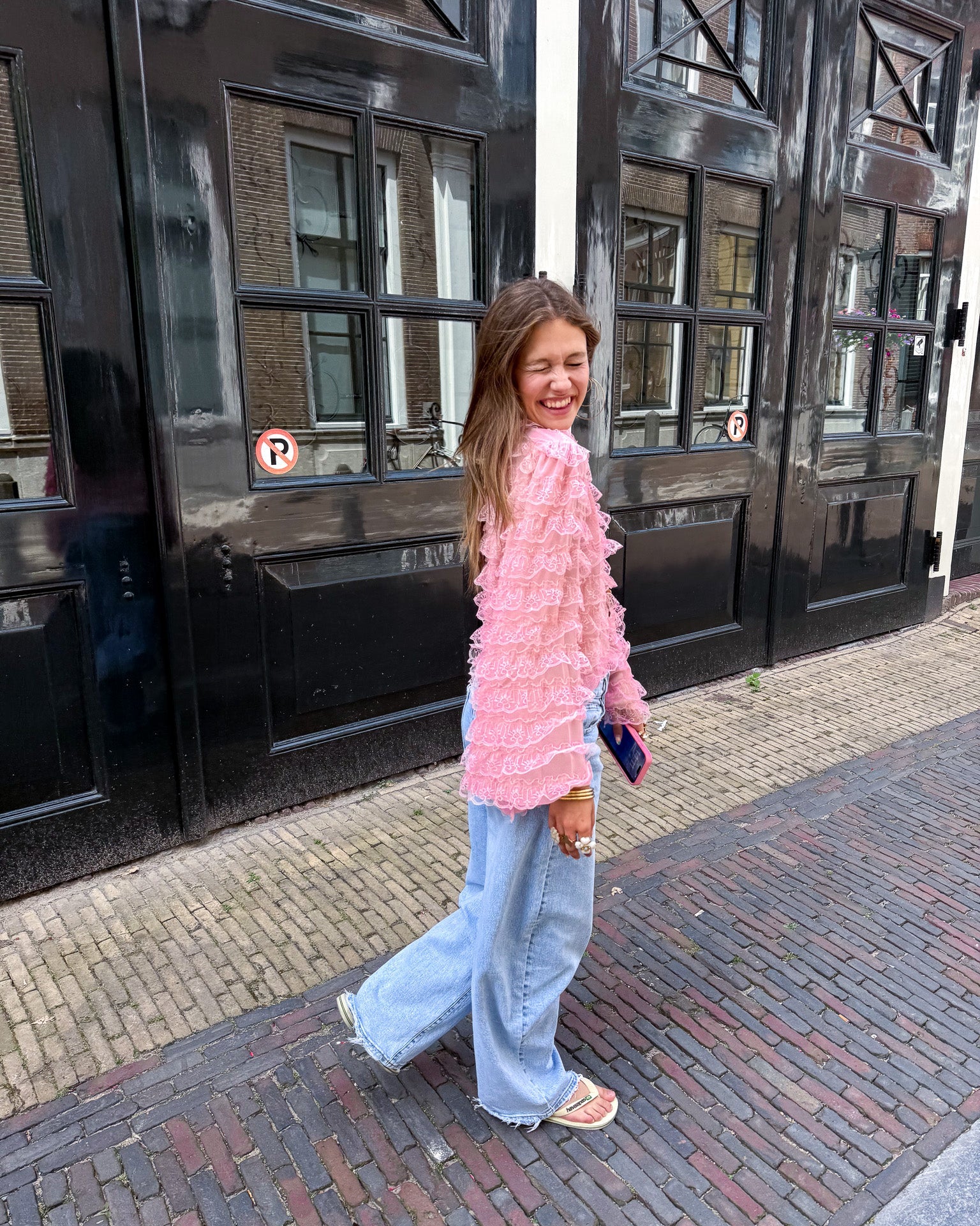 Gigi Blouse Pink