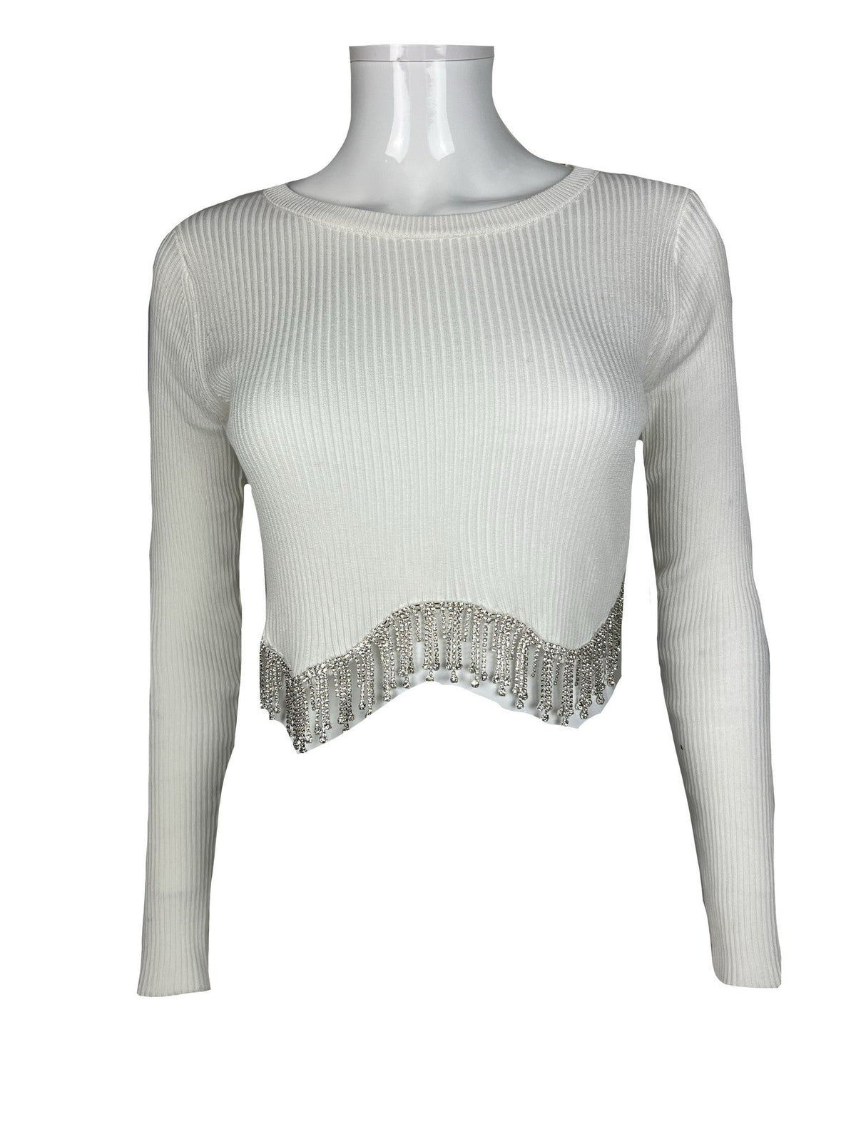 You Glow Top | White