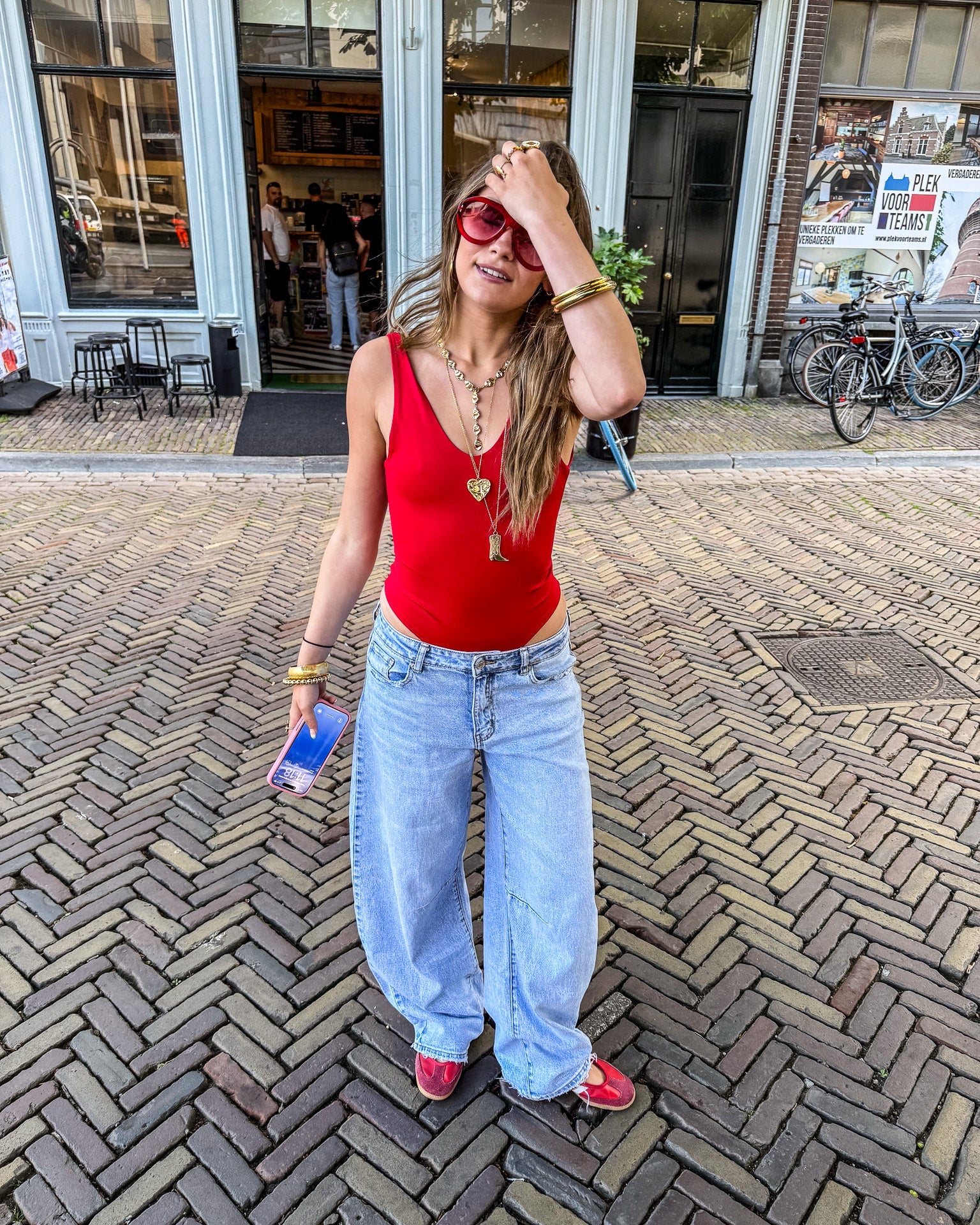 Glow Body Rood