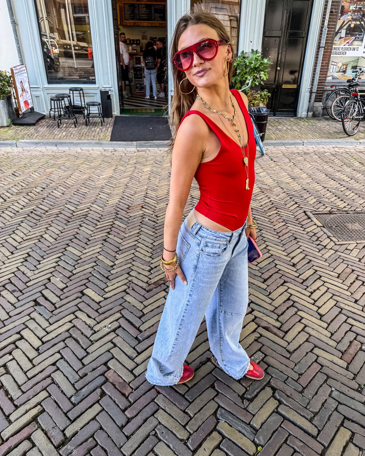Glow Body Rood