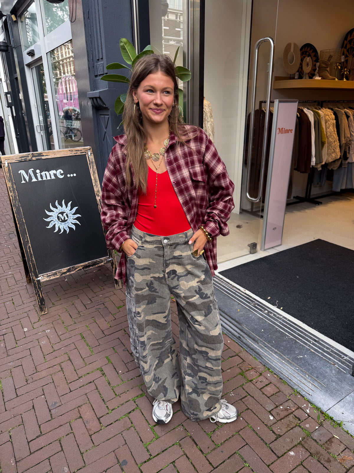 Benny Barrel Camo Jeans | Army