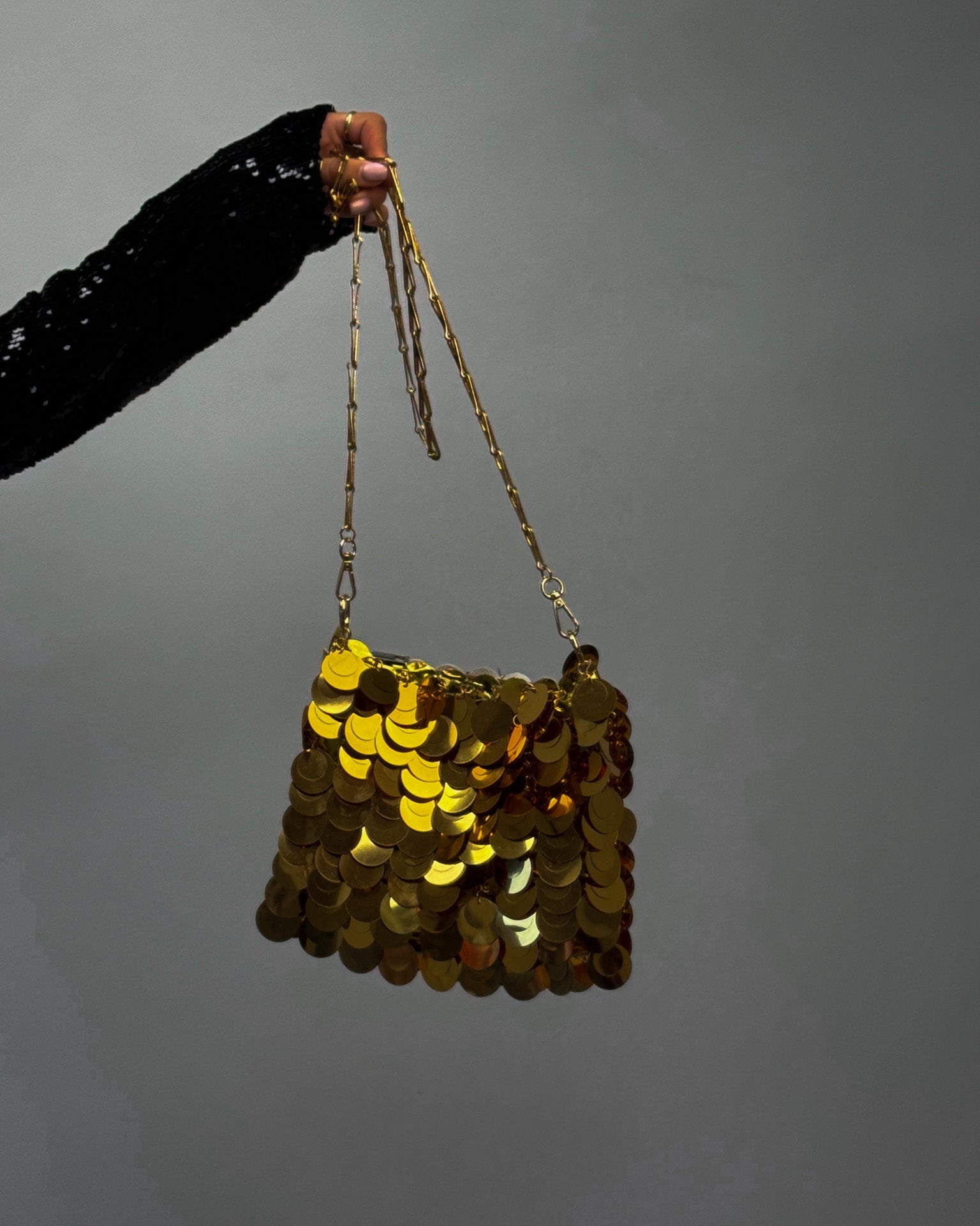 Golddigger Bag Gold