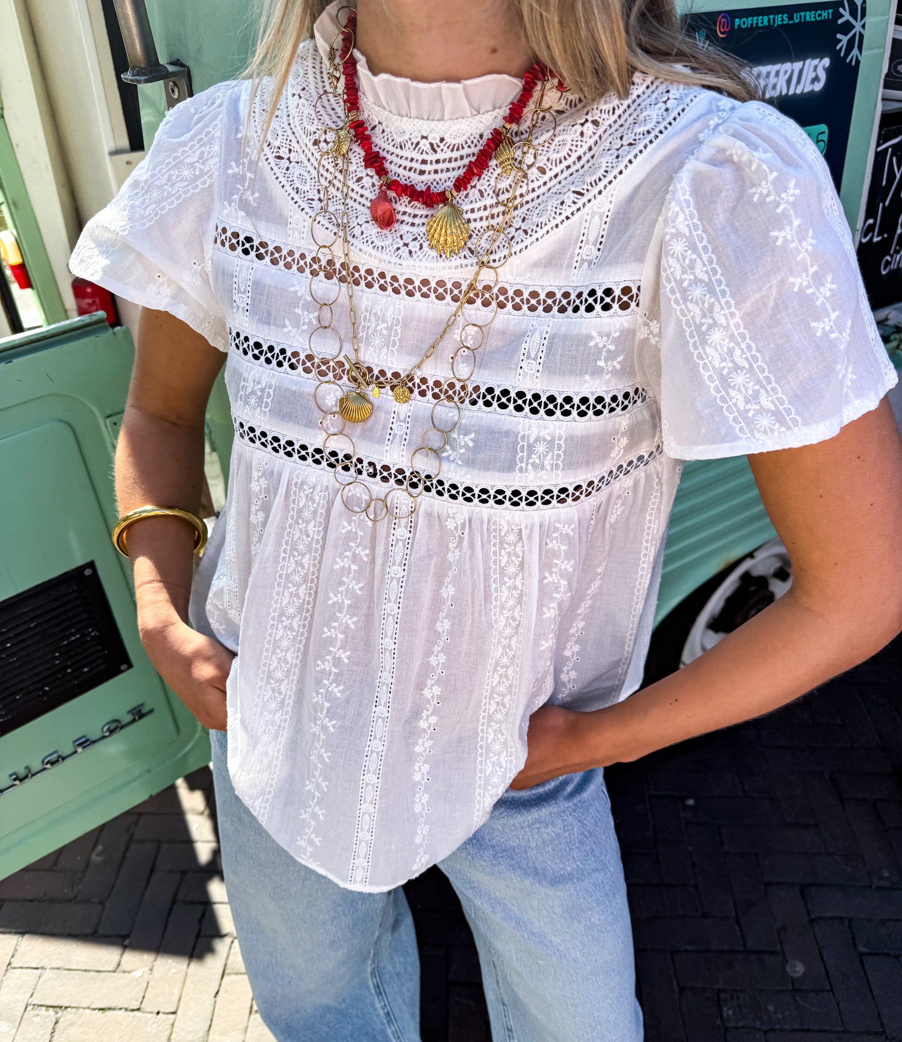 Inner Circle Necklace Gold