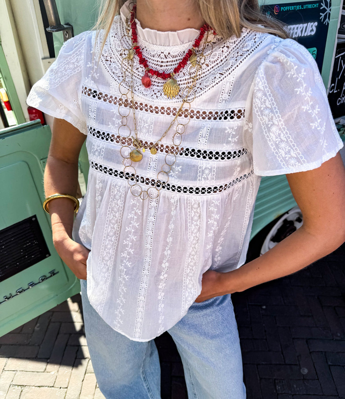 Inner Circle Ketting | Gold