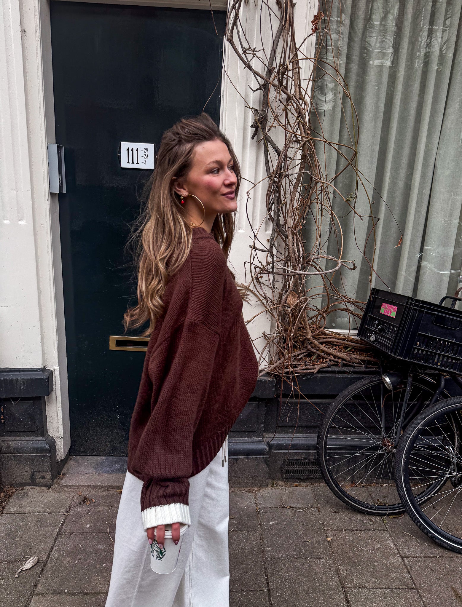 Grove Trui Bruin