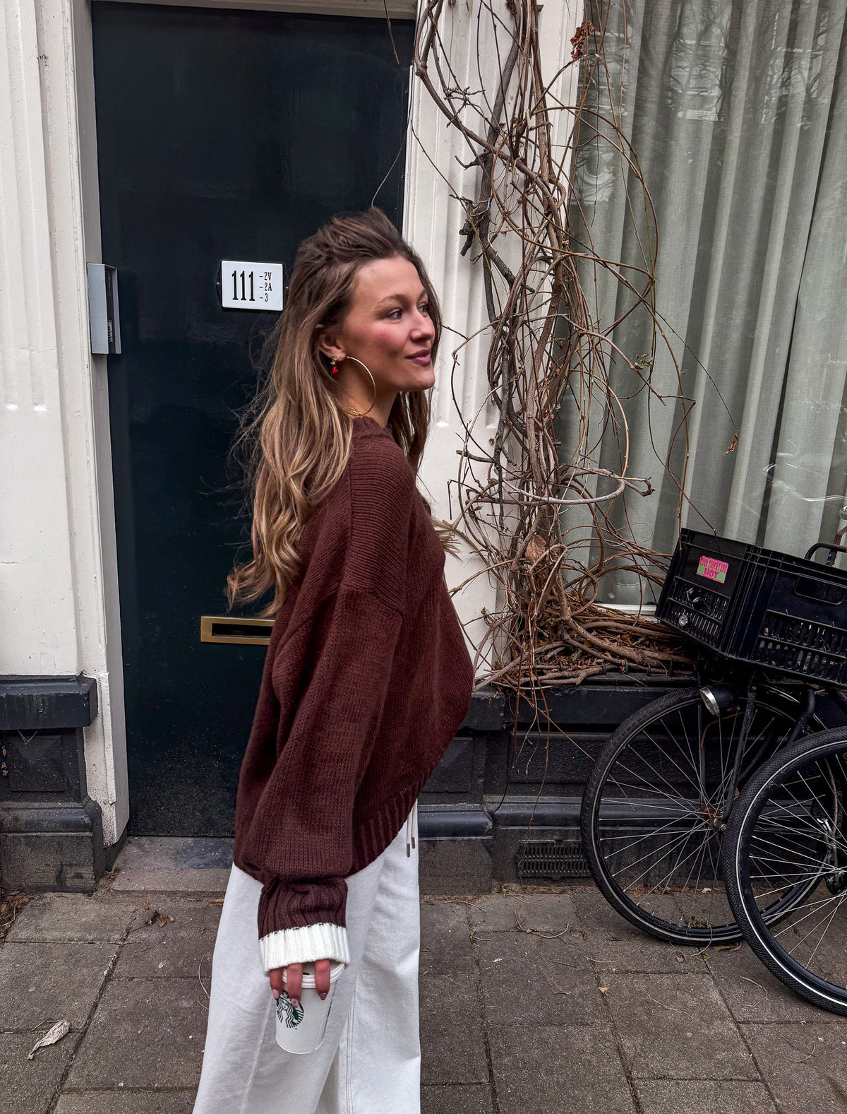 Grove Trui | Brown