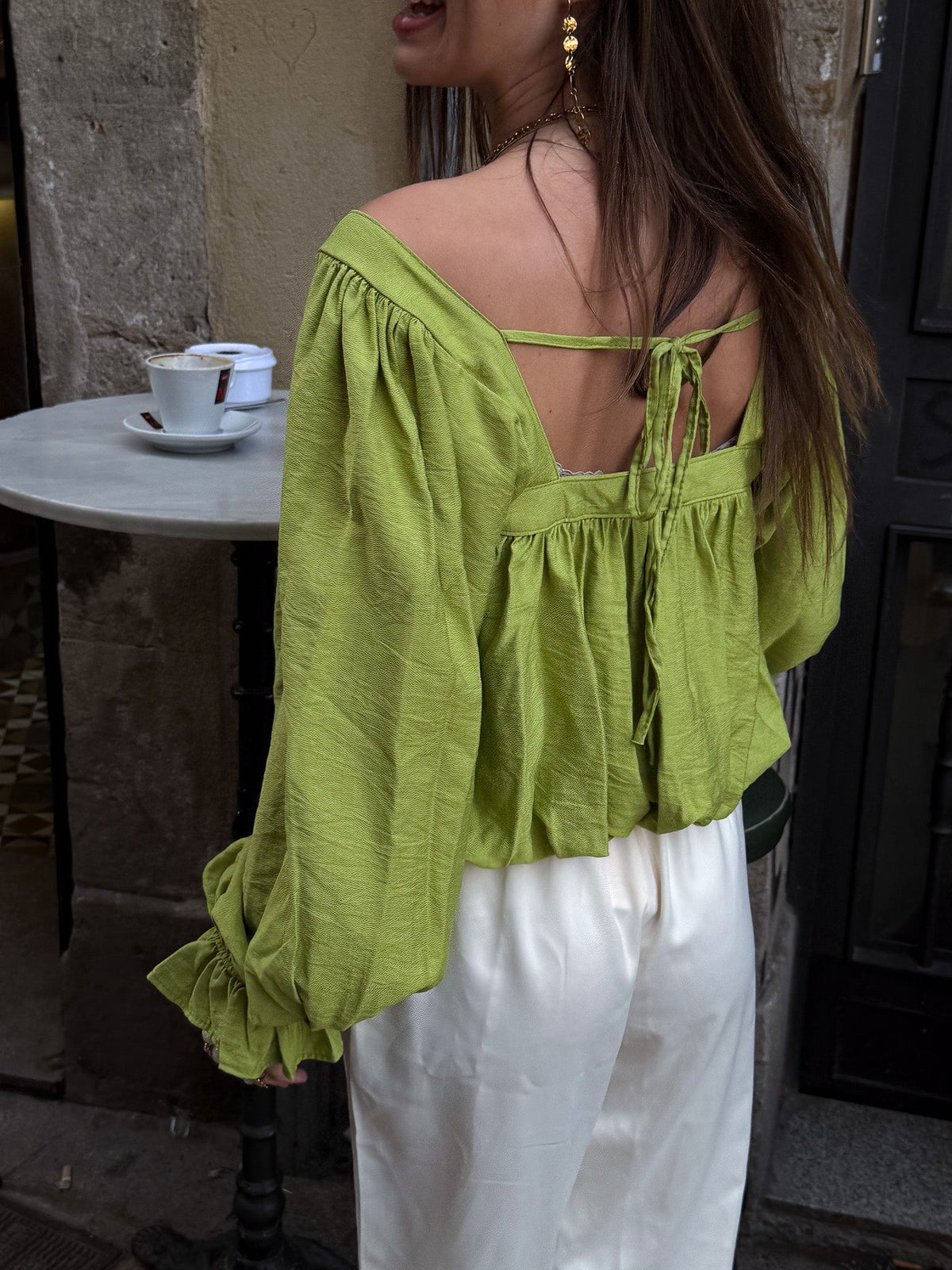 Guusje Blouse | Green