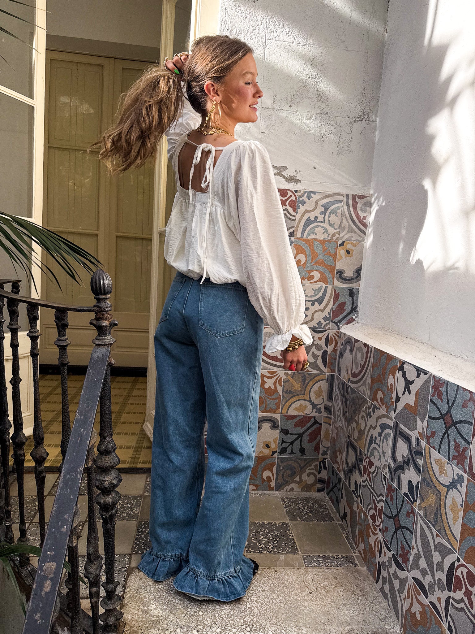 Guusje Blouse Wit