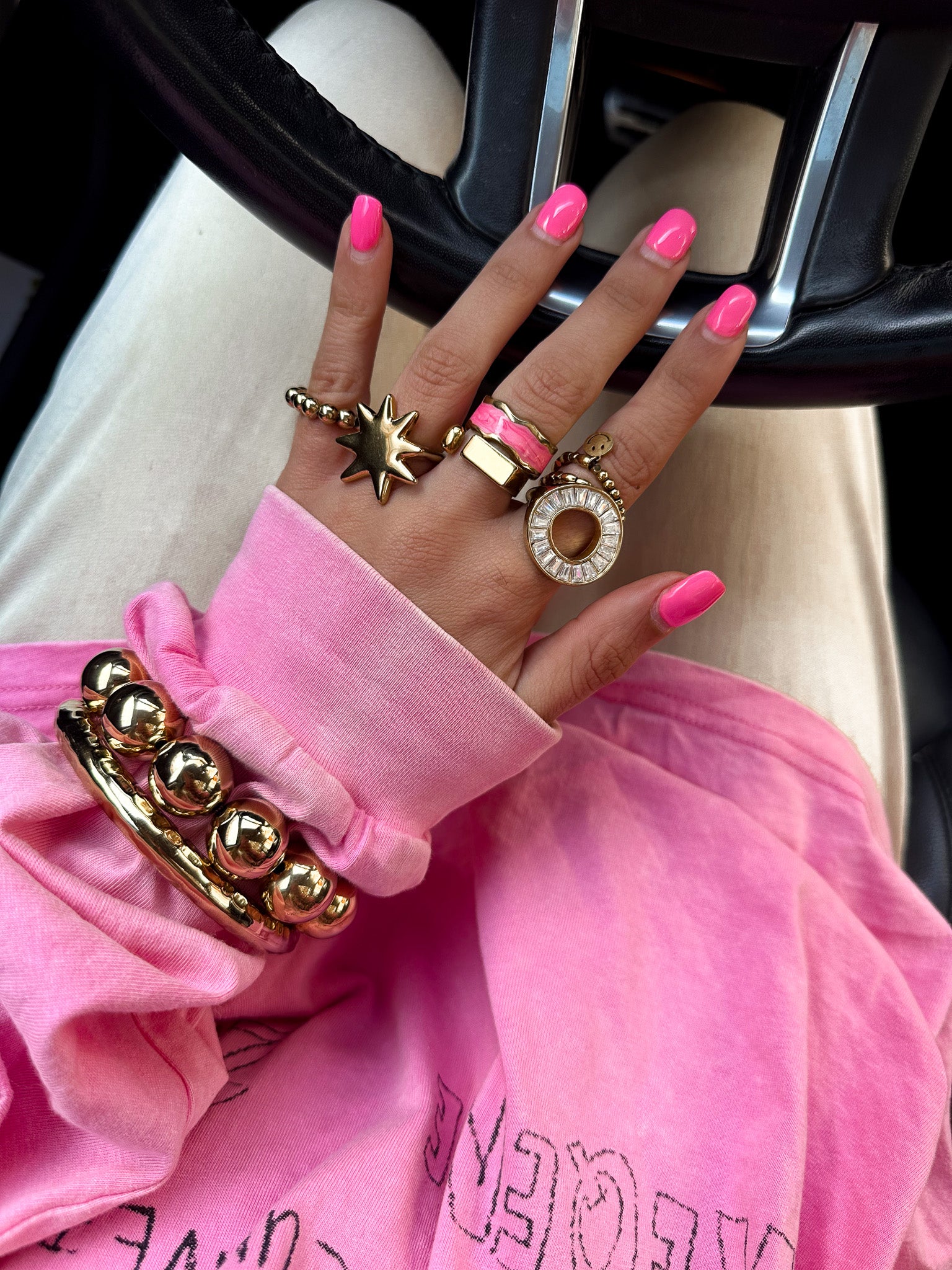 A Star is Born Ring Goud