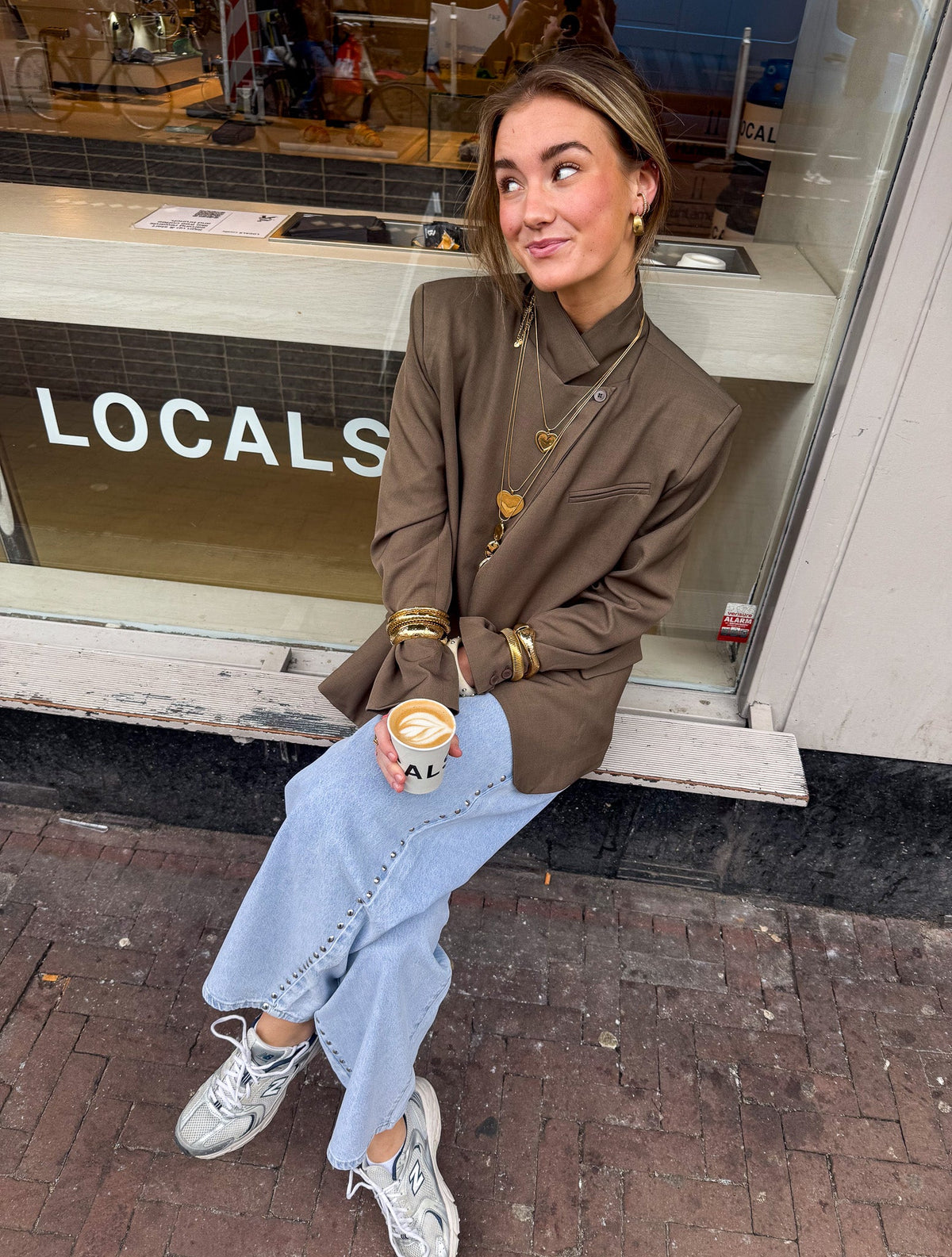 Igone Blazer | Khaki