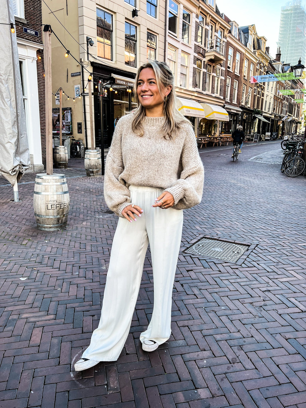 Rosa Trui | Sand