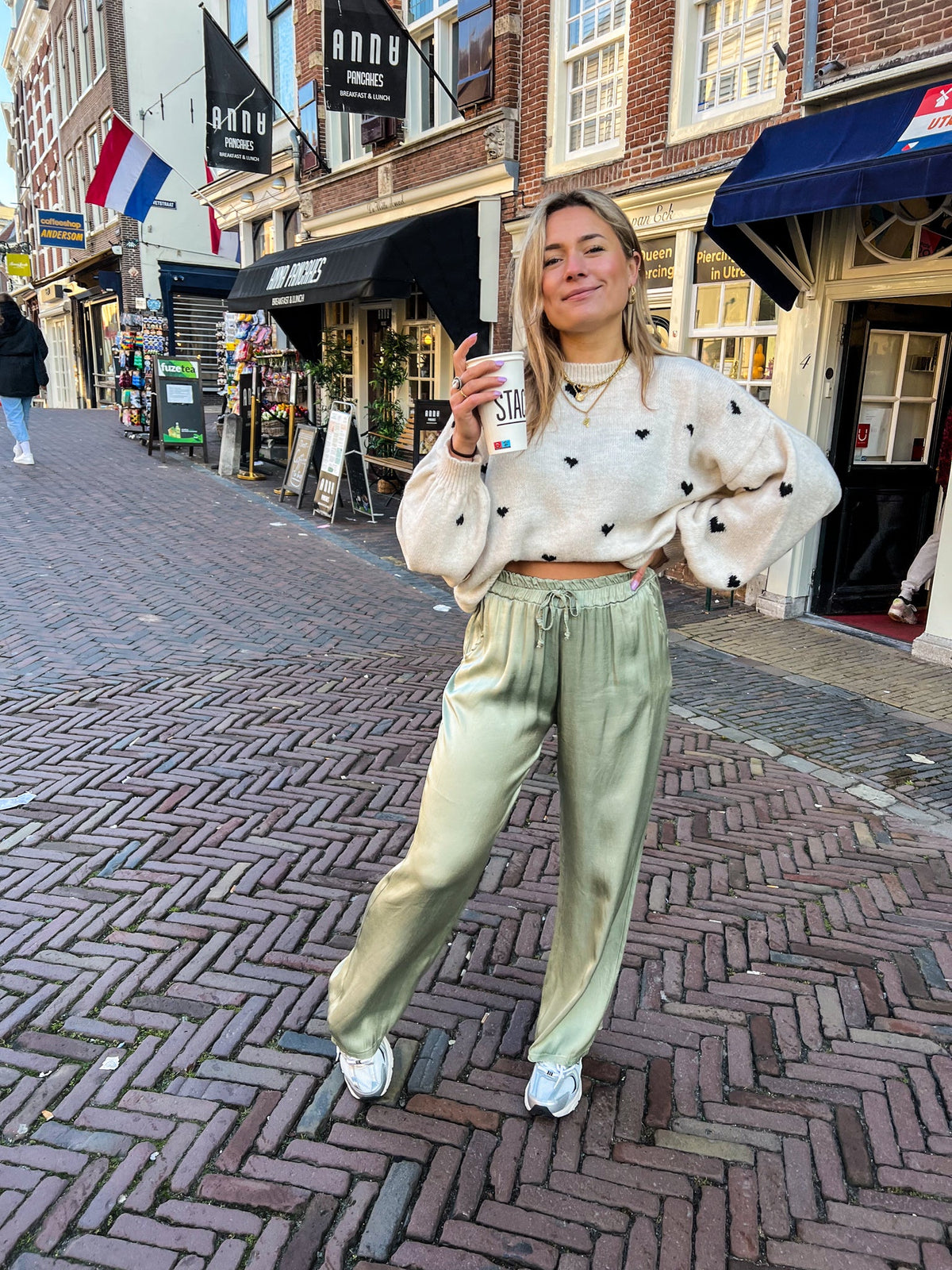 Slice of heaven Pantalon | Olive