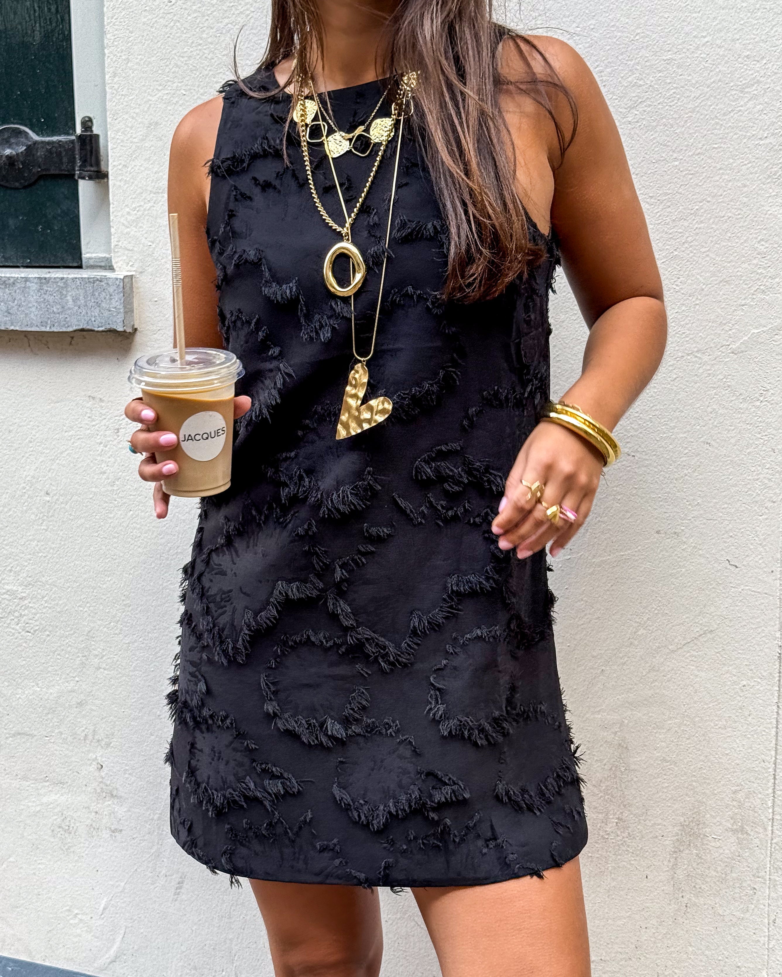 Juska Dress Black