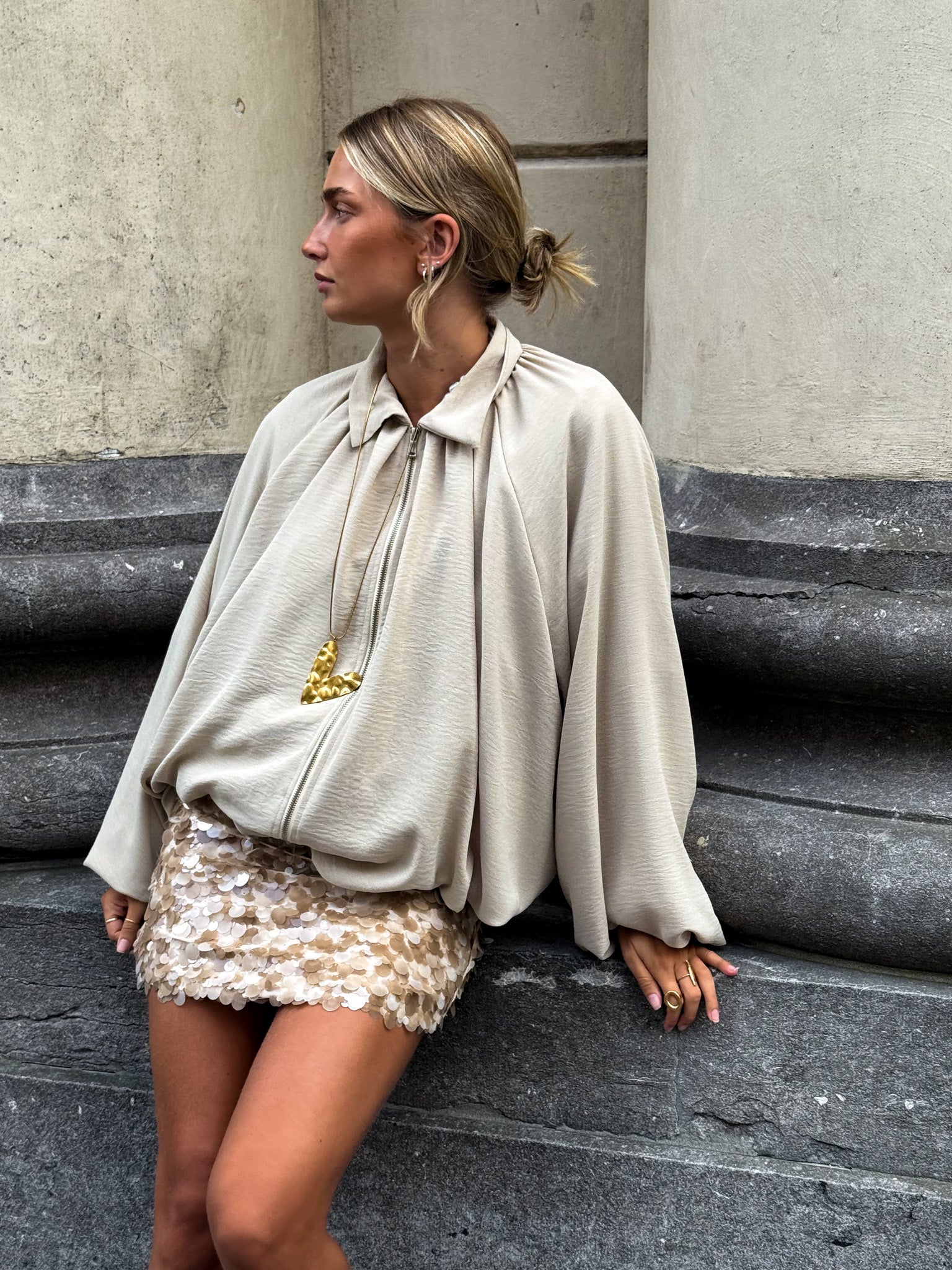 Capsule Jacket Beige