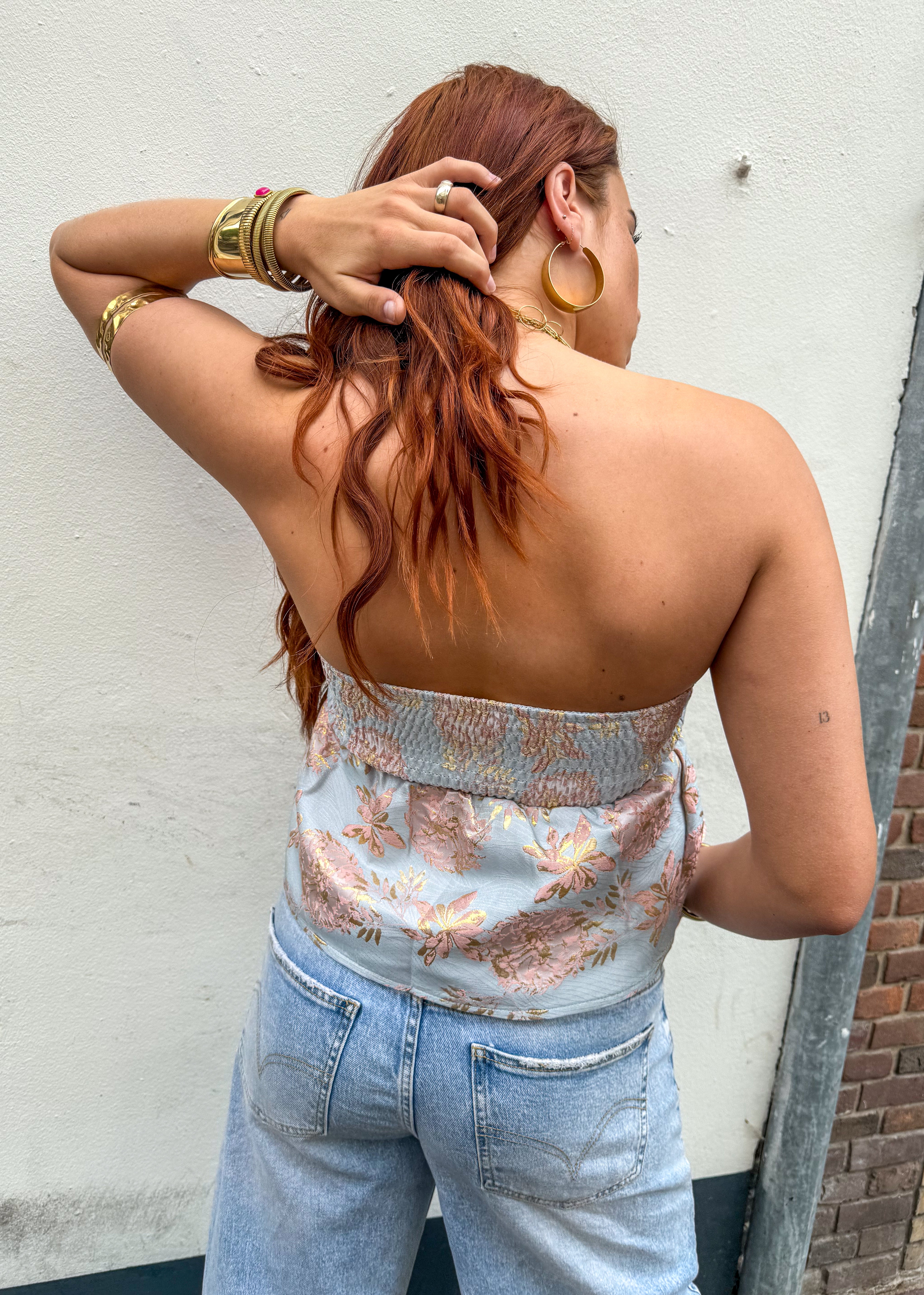 Honey Top Skye Blue