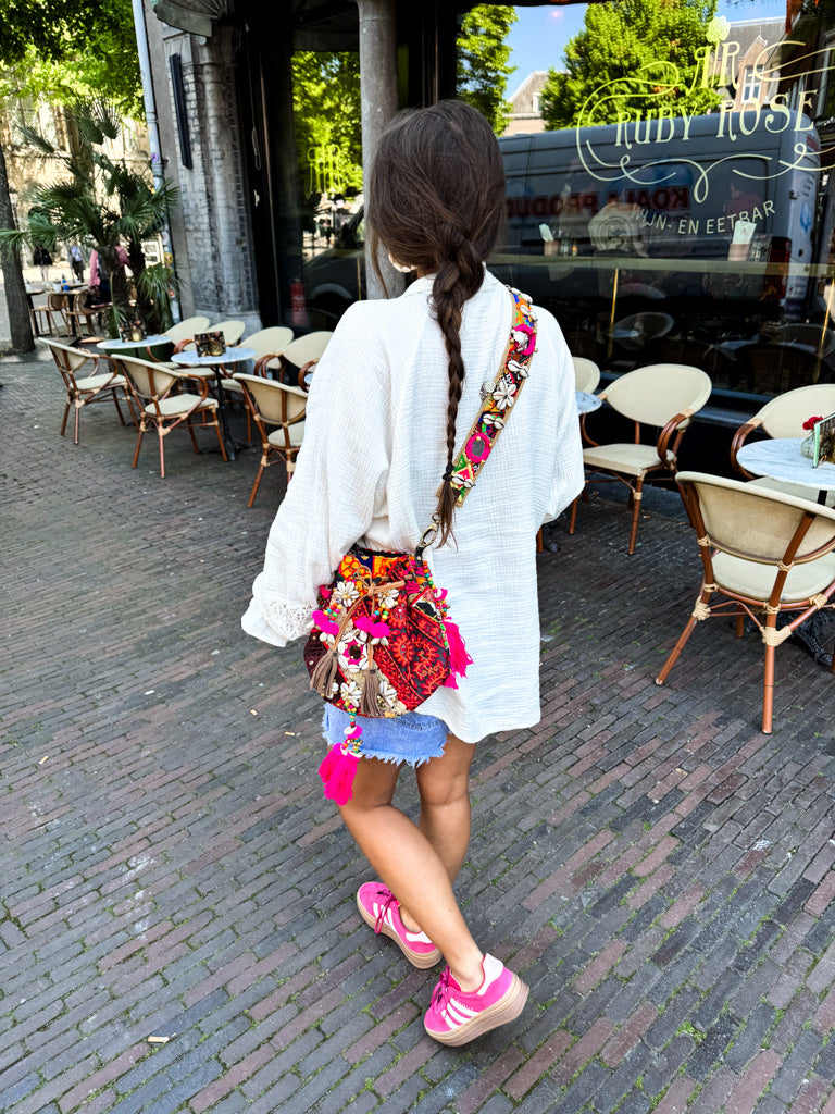 Ibiza Bag Strap | Pink