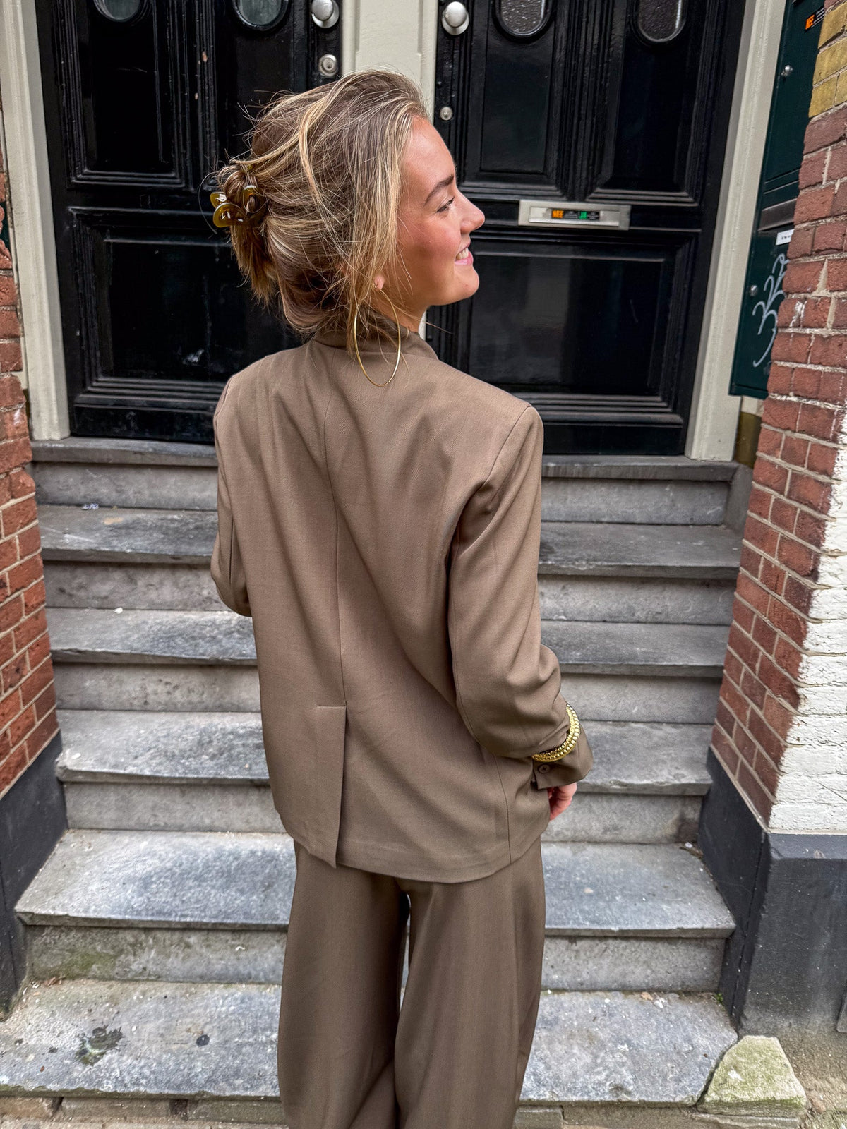 Igone Blazer | Khaki