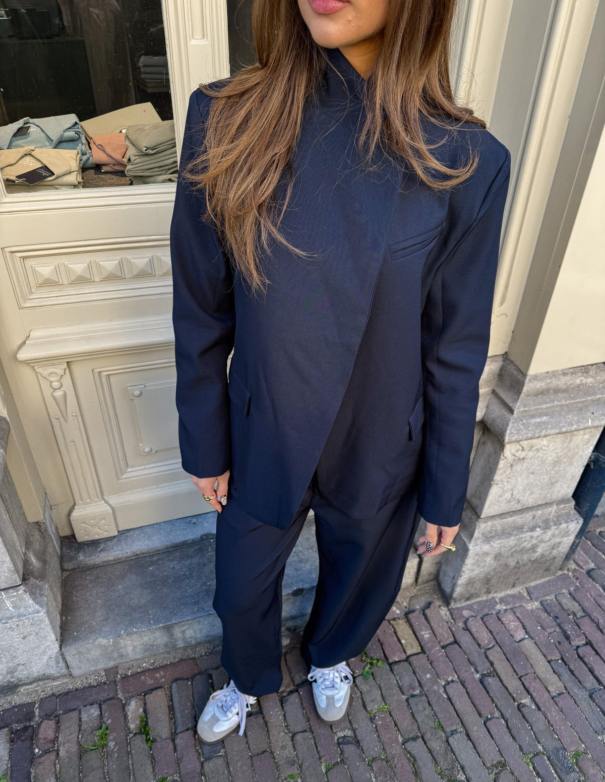 Igone Blazer | Navy