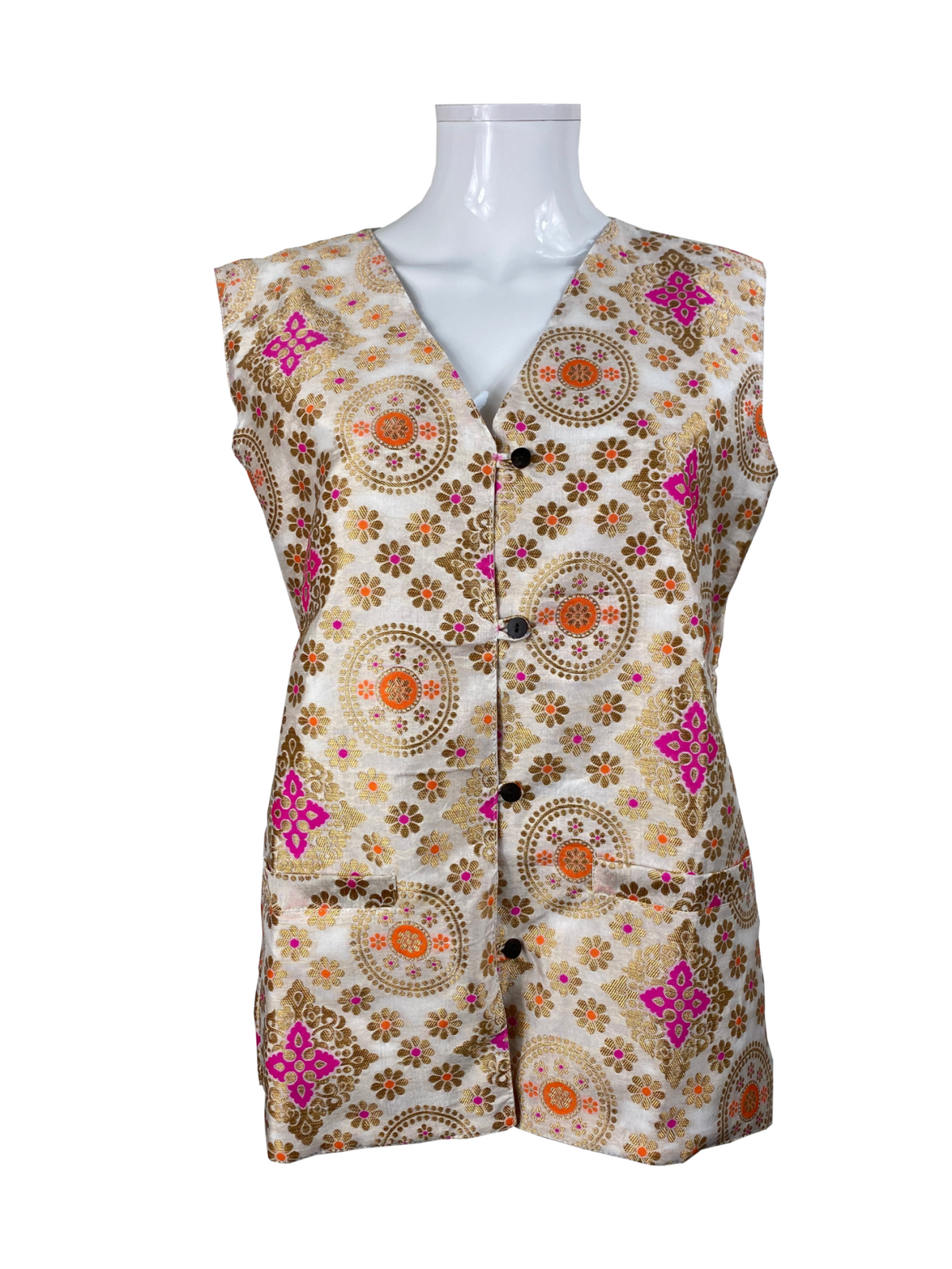 Moonchild Gilet | Ecru