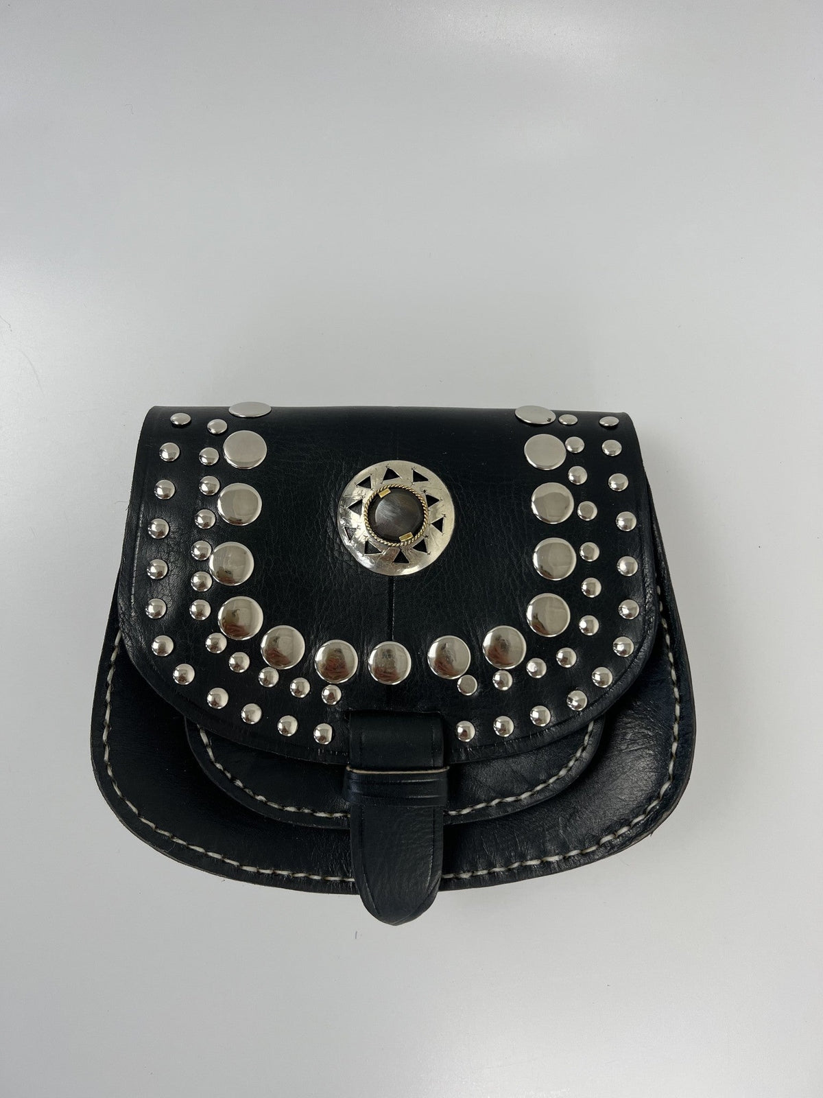 Souk Leather Bag Dulce | Dark Stone