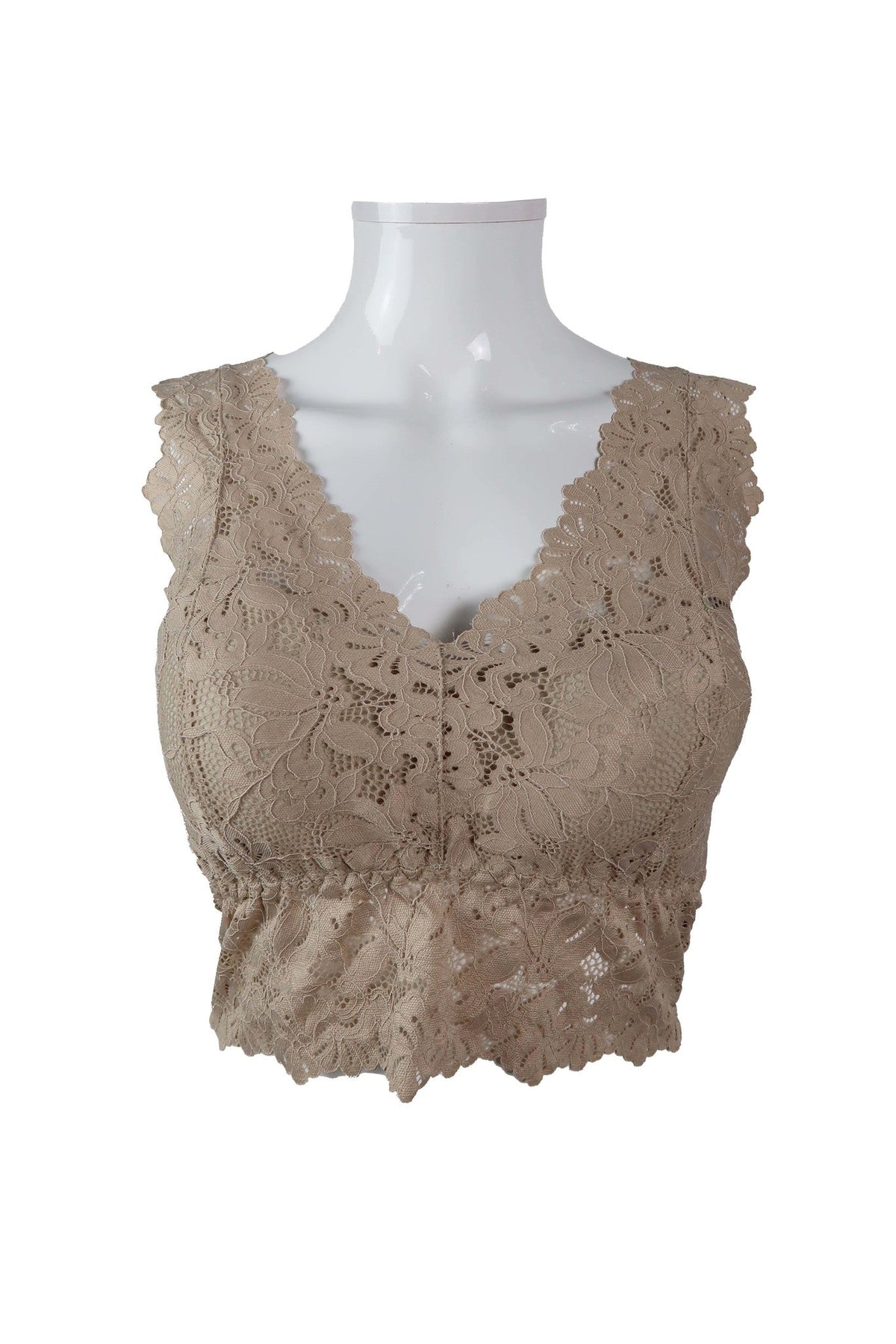 Gaia Bralette | Sand
