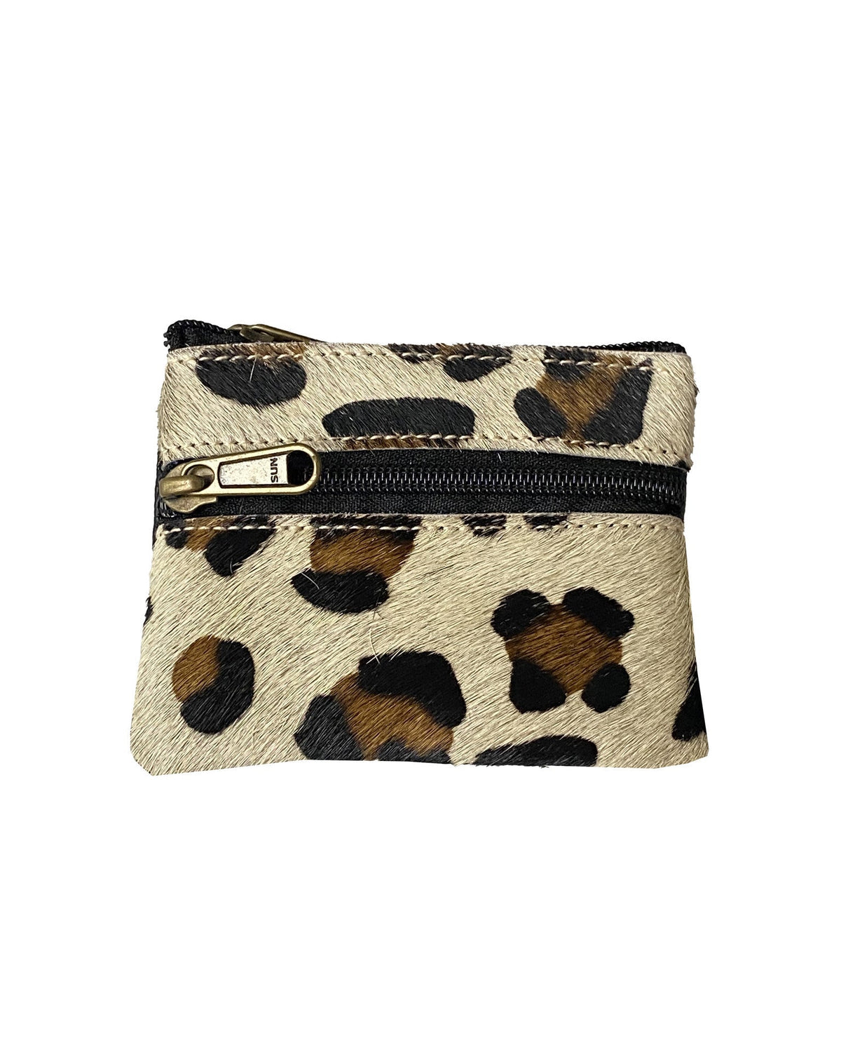 Portemonne Leopard | Beige