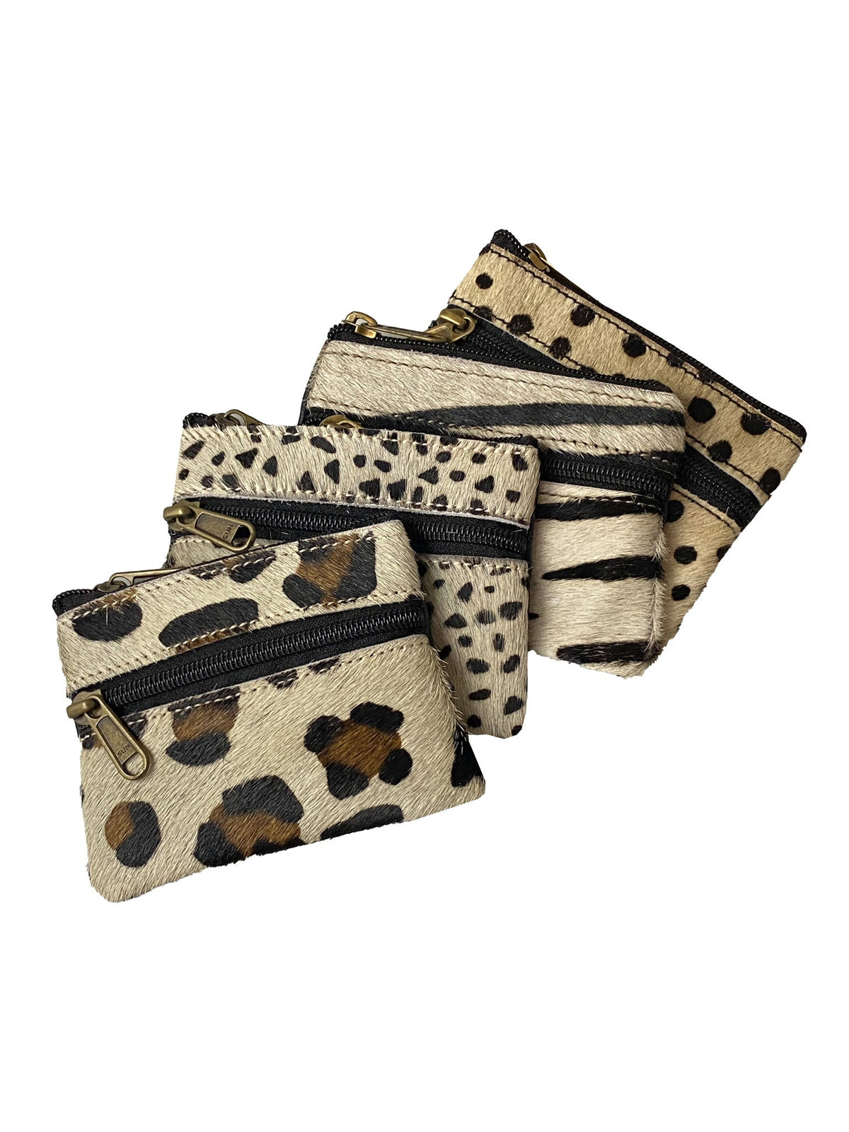 Portemonne Leopard | Beige