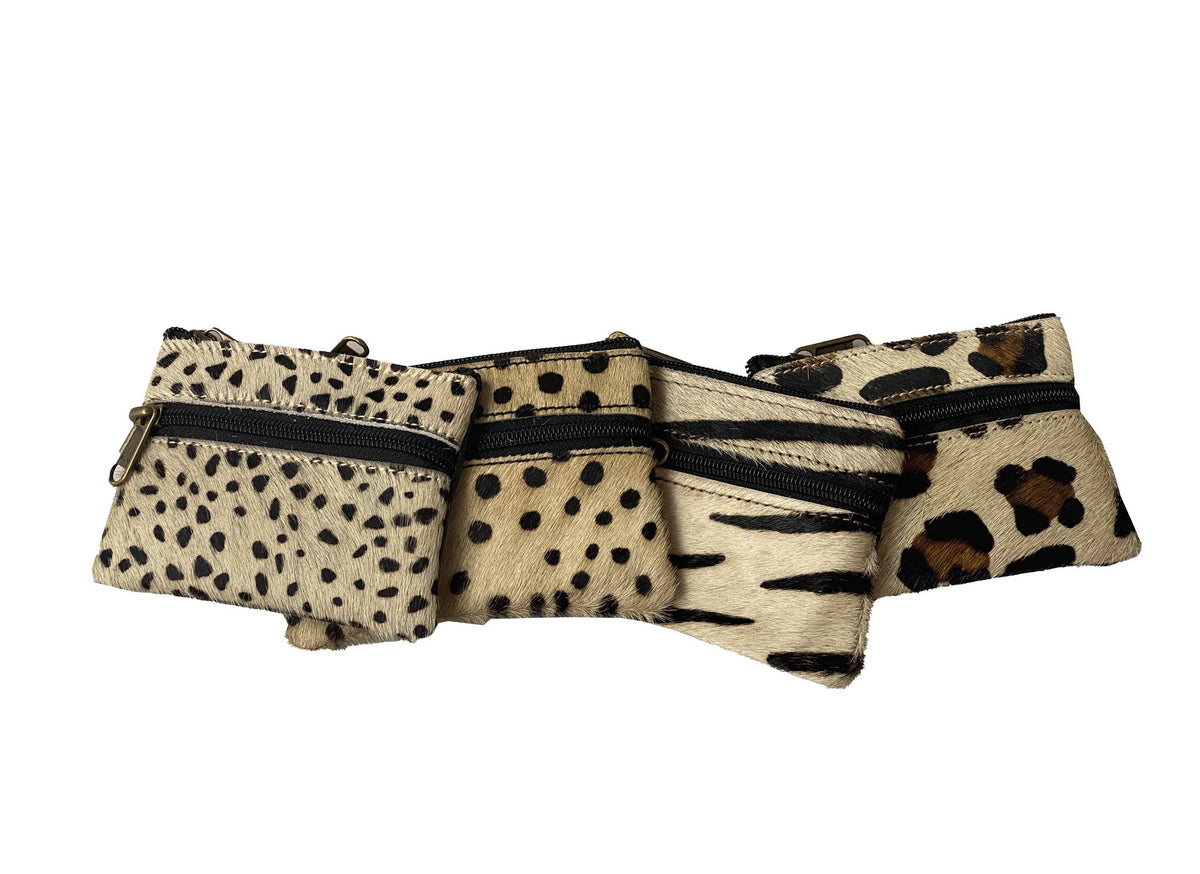 Portemonne Leopard | Beige