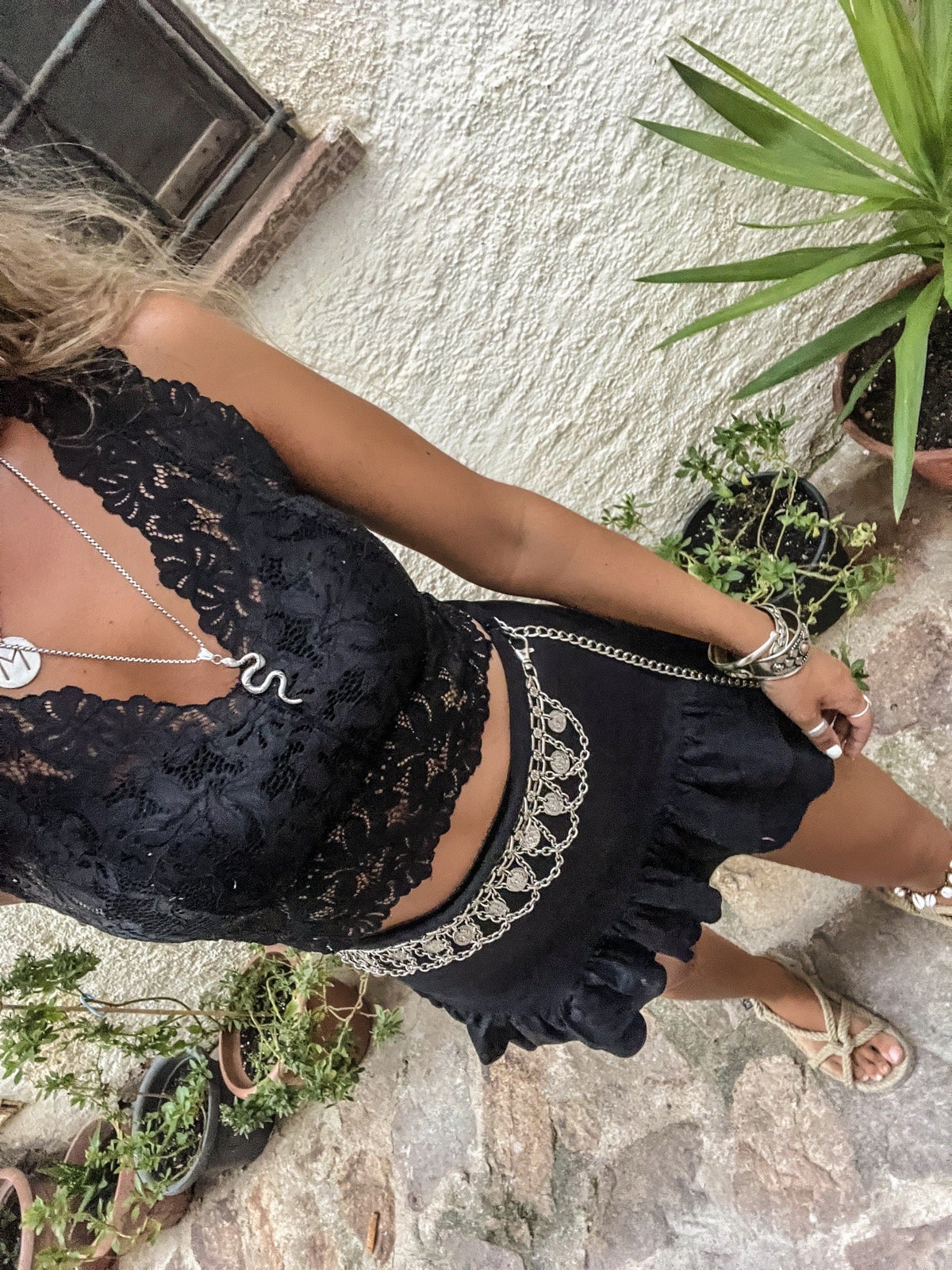 Gaia Bralette | Black