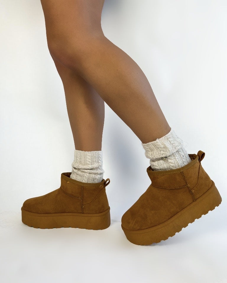 Ankle Boots Camel