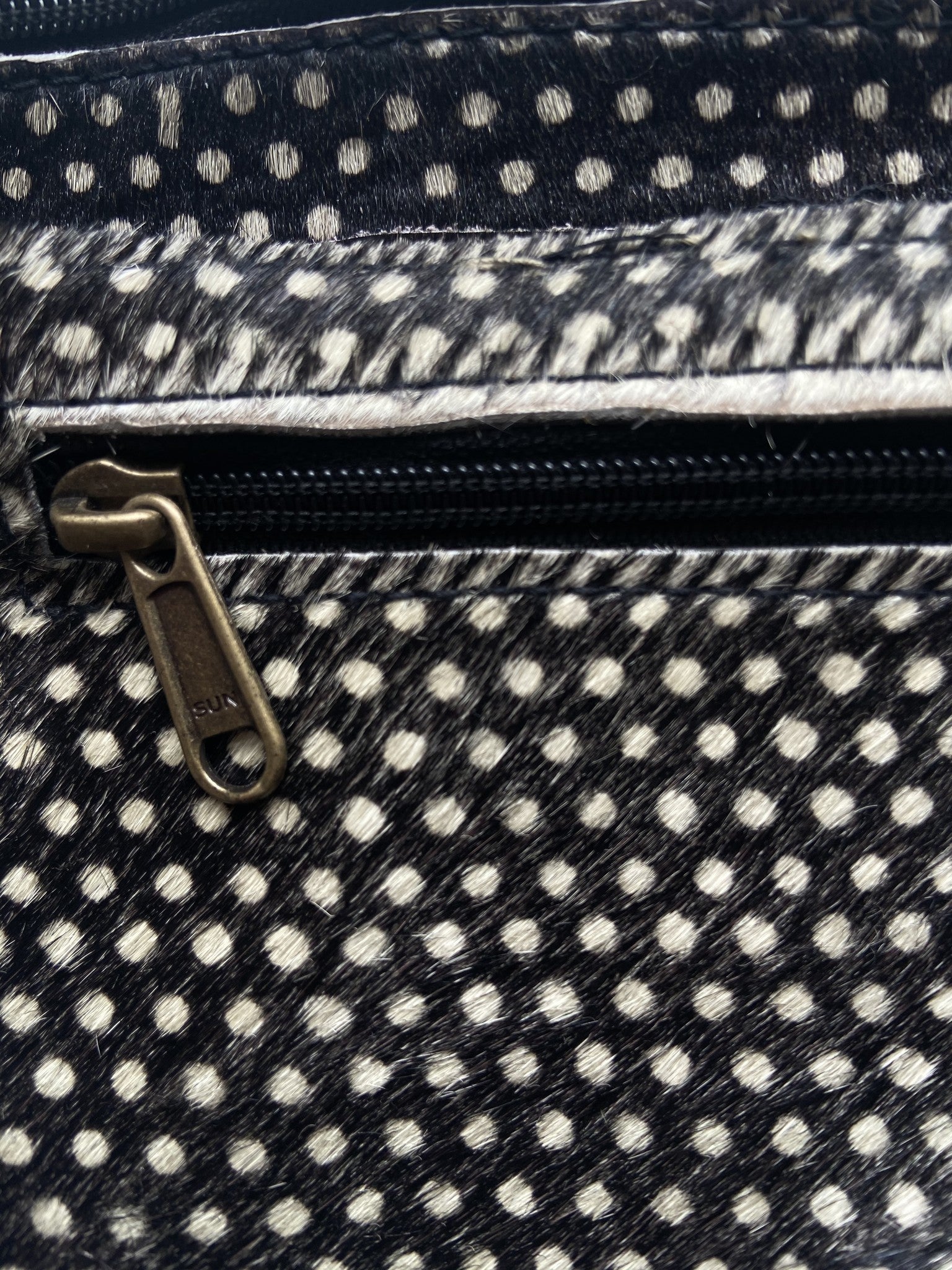 Belt Bag Dots Dark