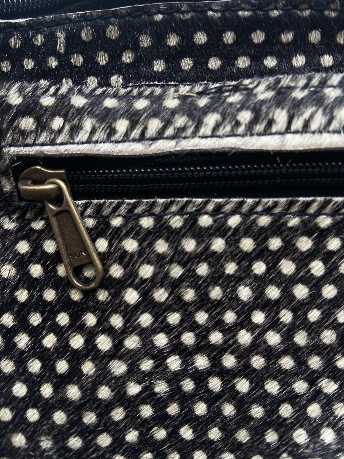 Belt Bag Dots Dark | Dark